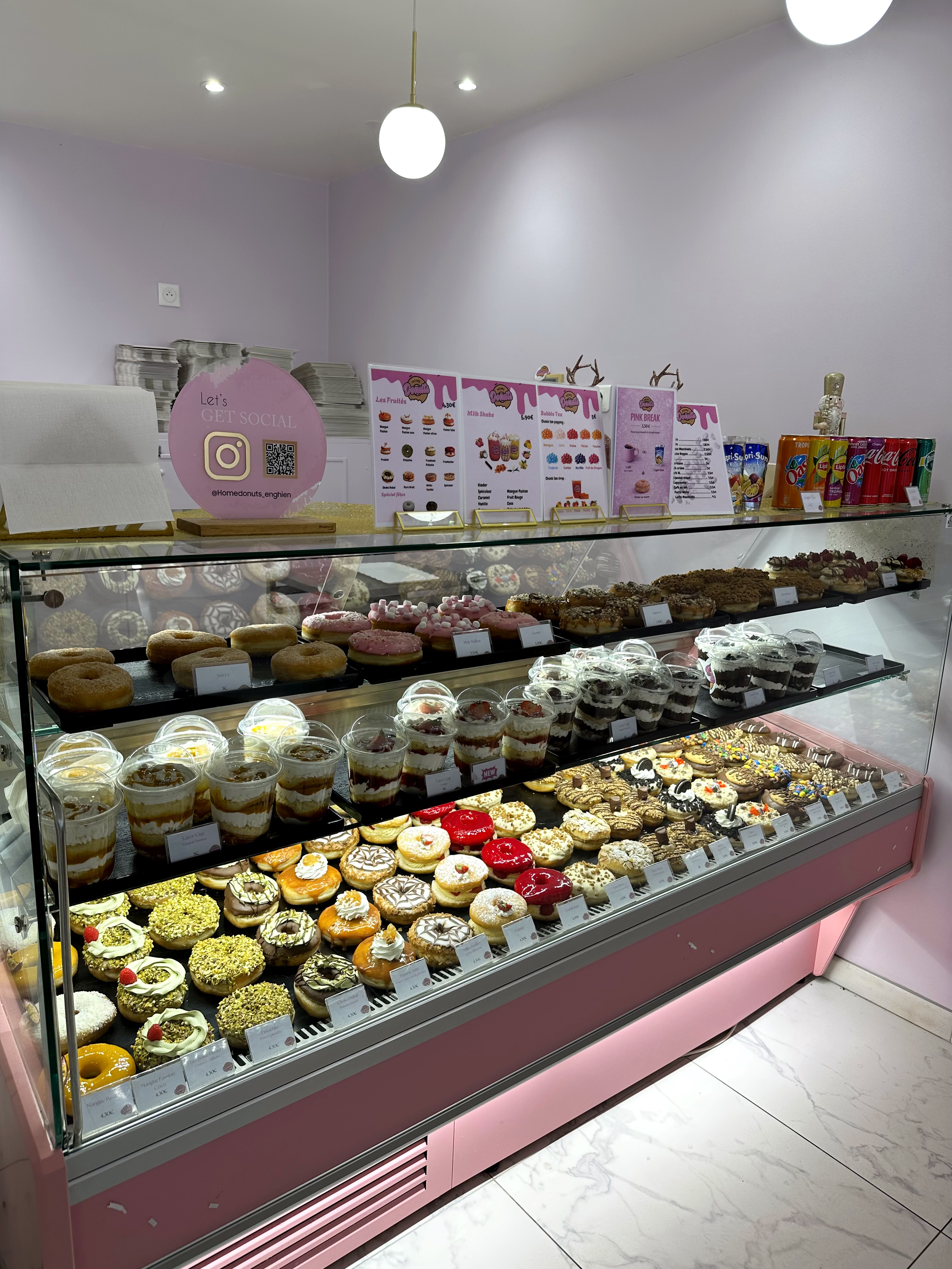 Photo 2 of Home Donuts Enghien-les-Bains