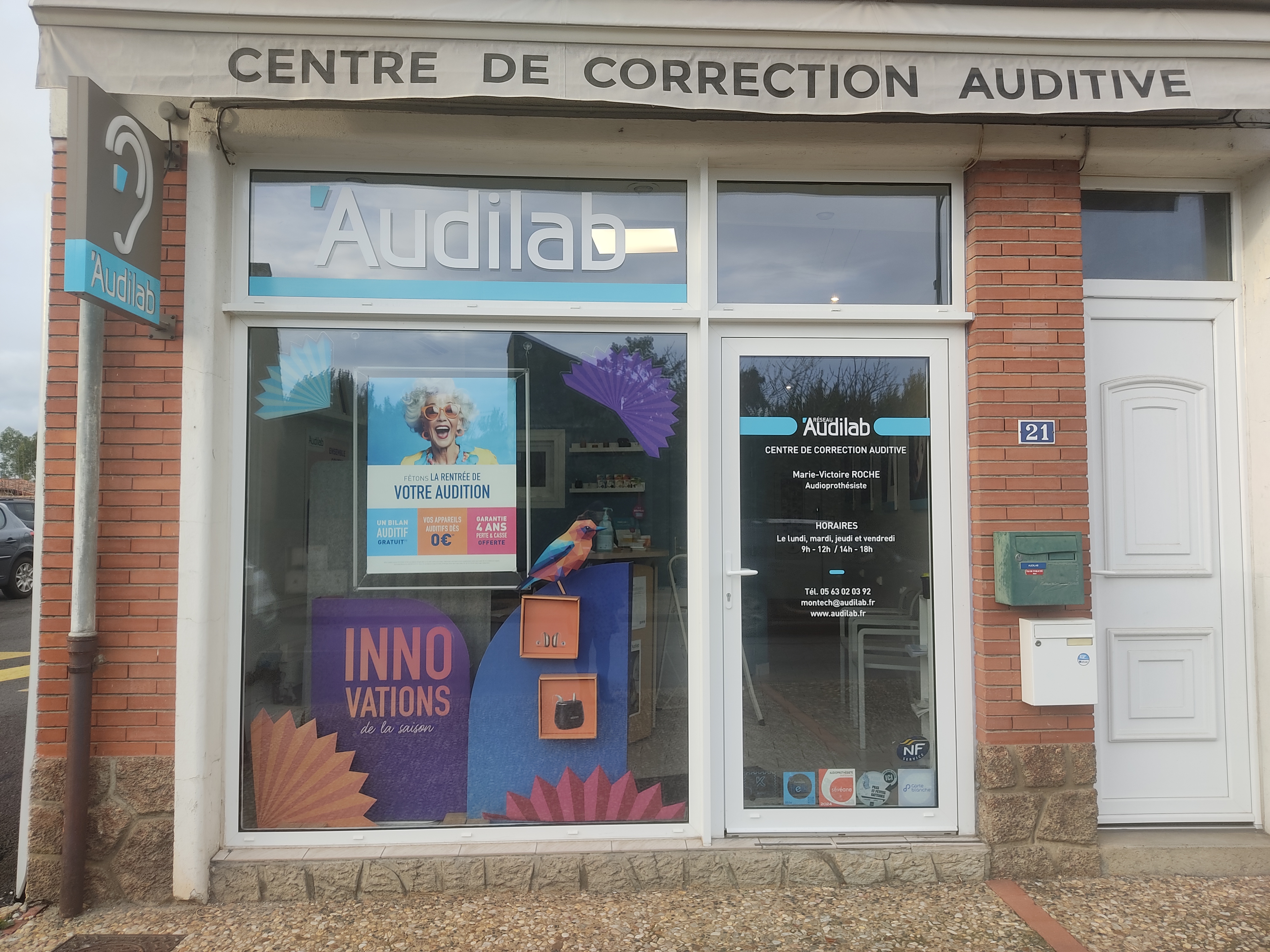 Foto 1 di Audilab / Audioprothésiste Montech