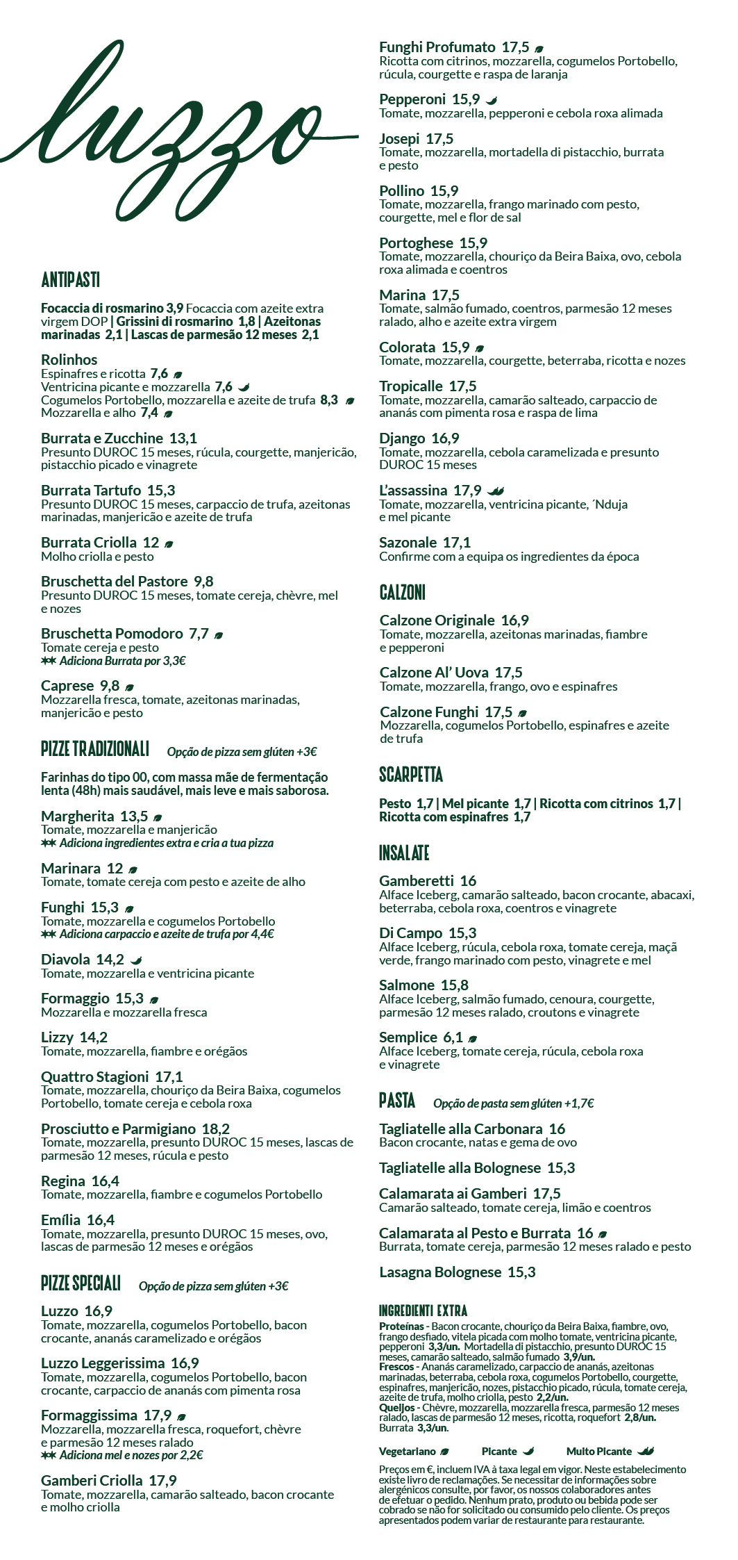 Foto 8 de Pizzaria Luzzo - Odivelas