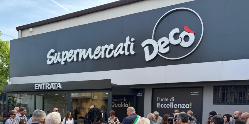 Foto 1 di Supermercati Decò