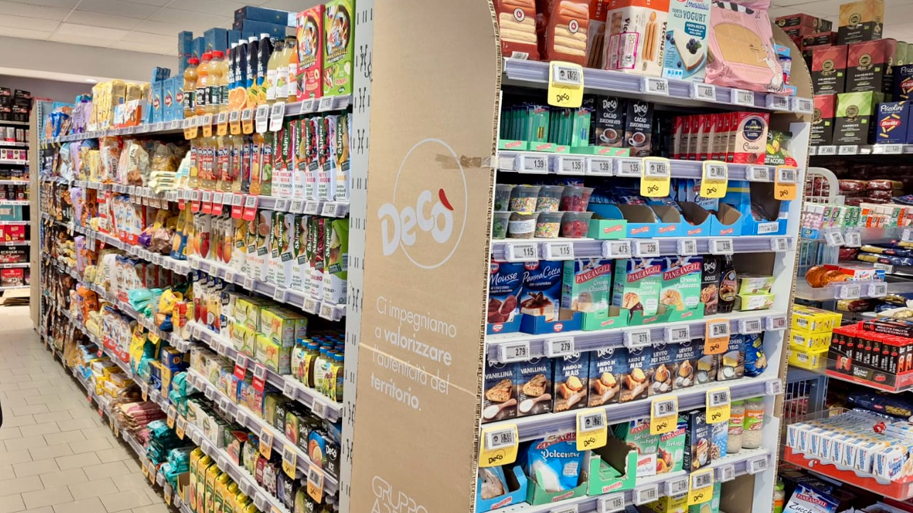 Photo 4 de Supermercati Decò