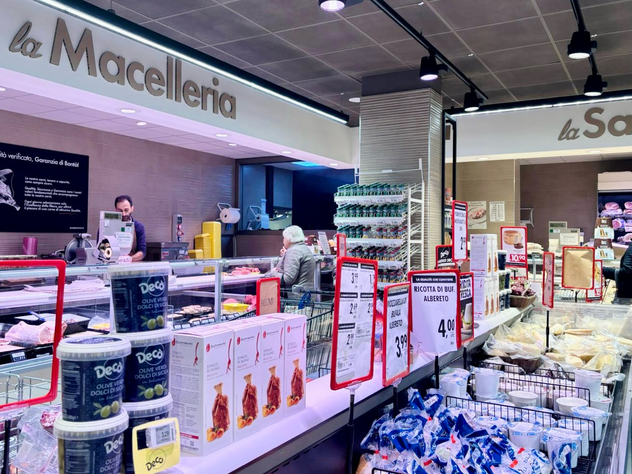 Photo 9 de Supermercati Decò