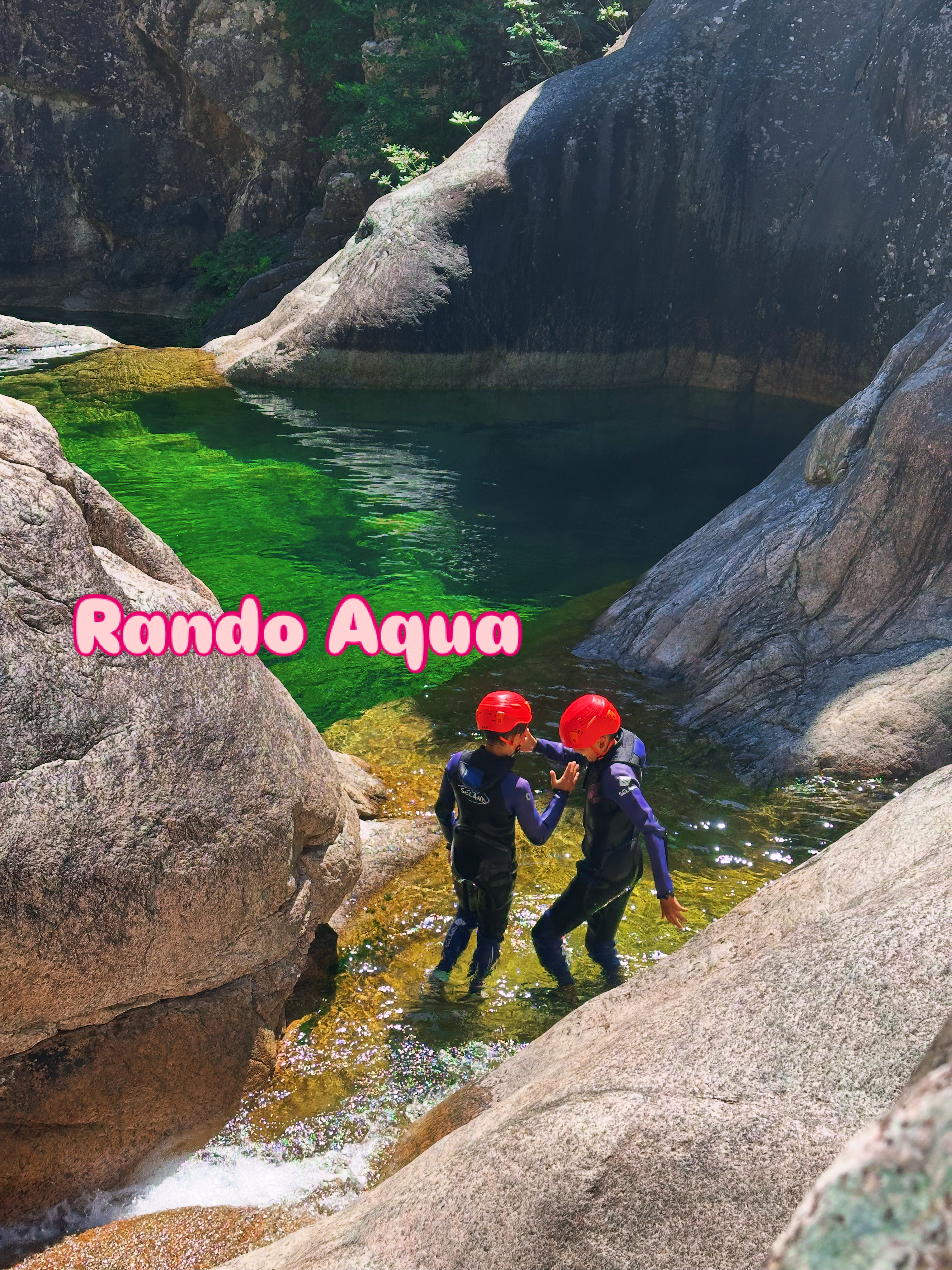 Corsica Forest Canyoning