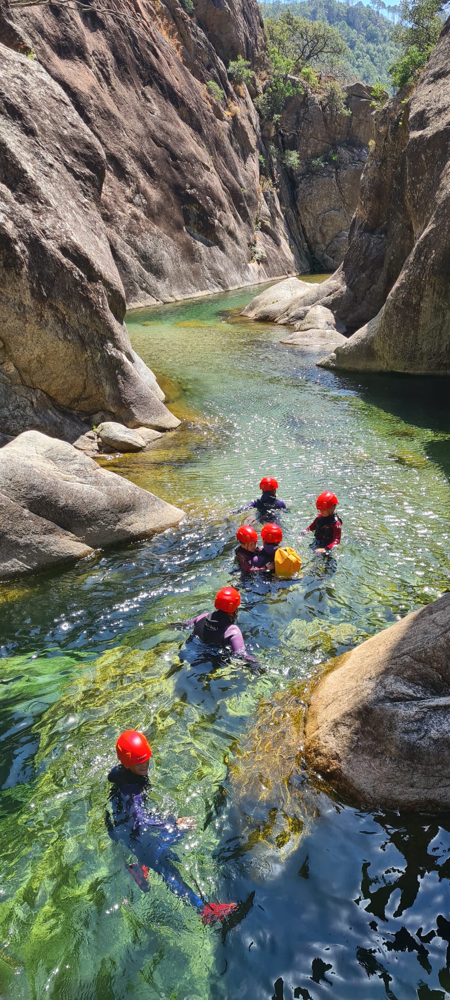 Corsica Forest Canyoning