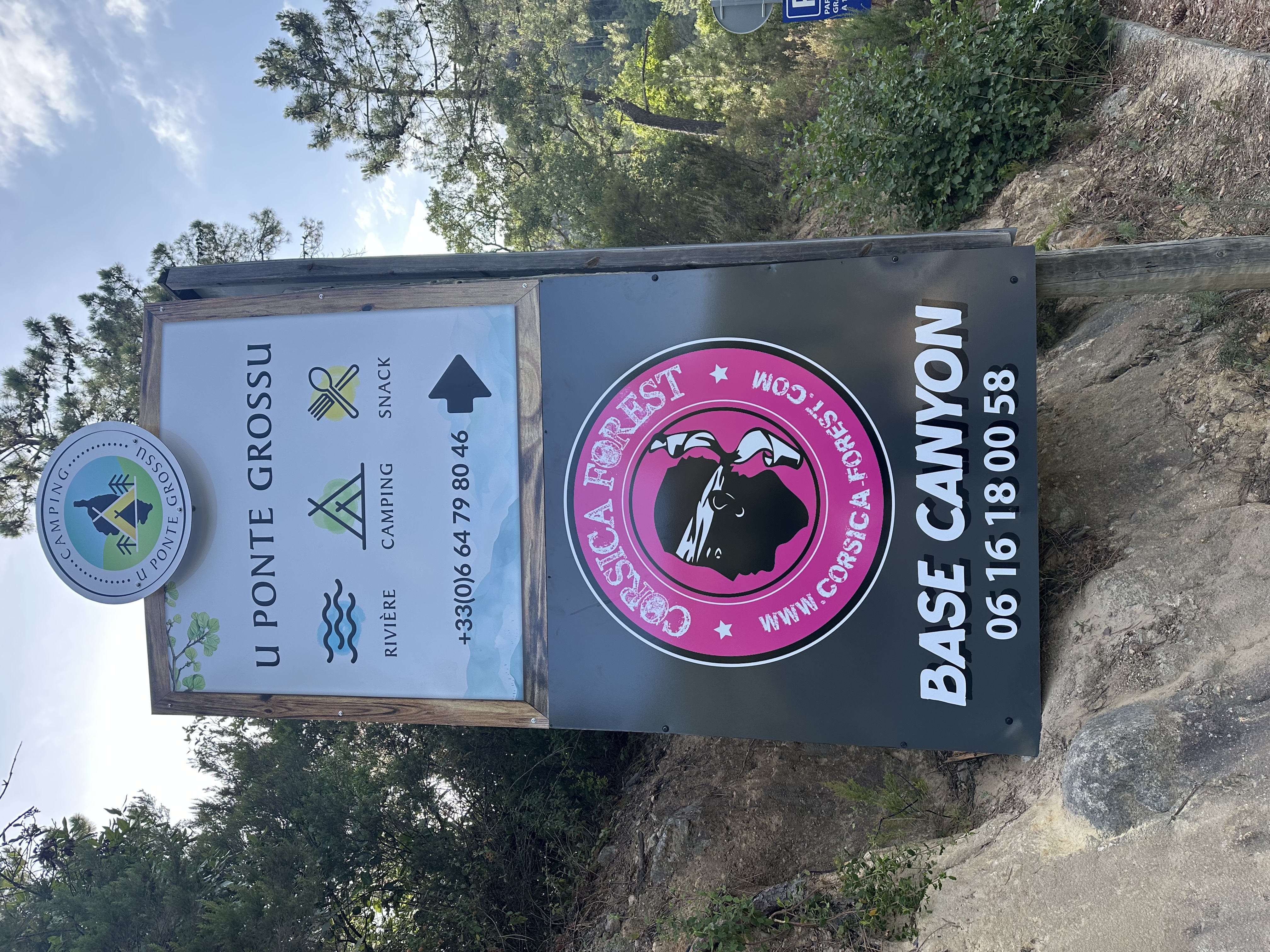 Corsica Forest Canyoning