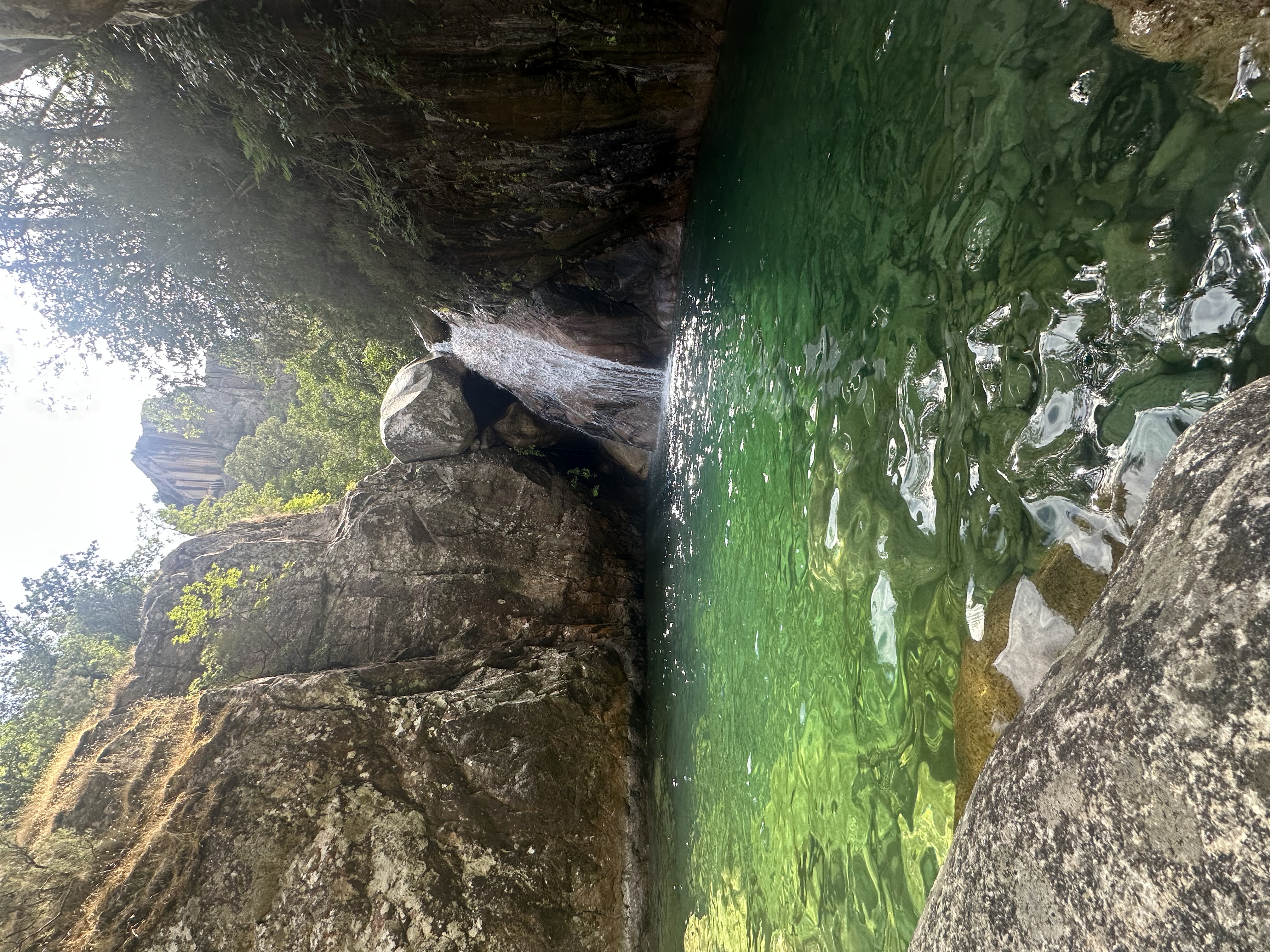 Corsica Forest Canyoning