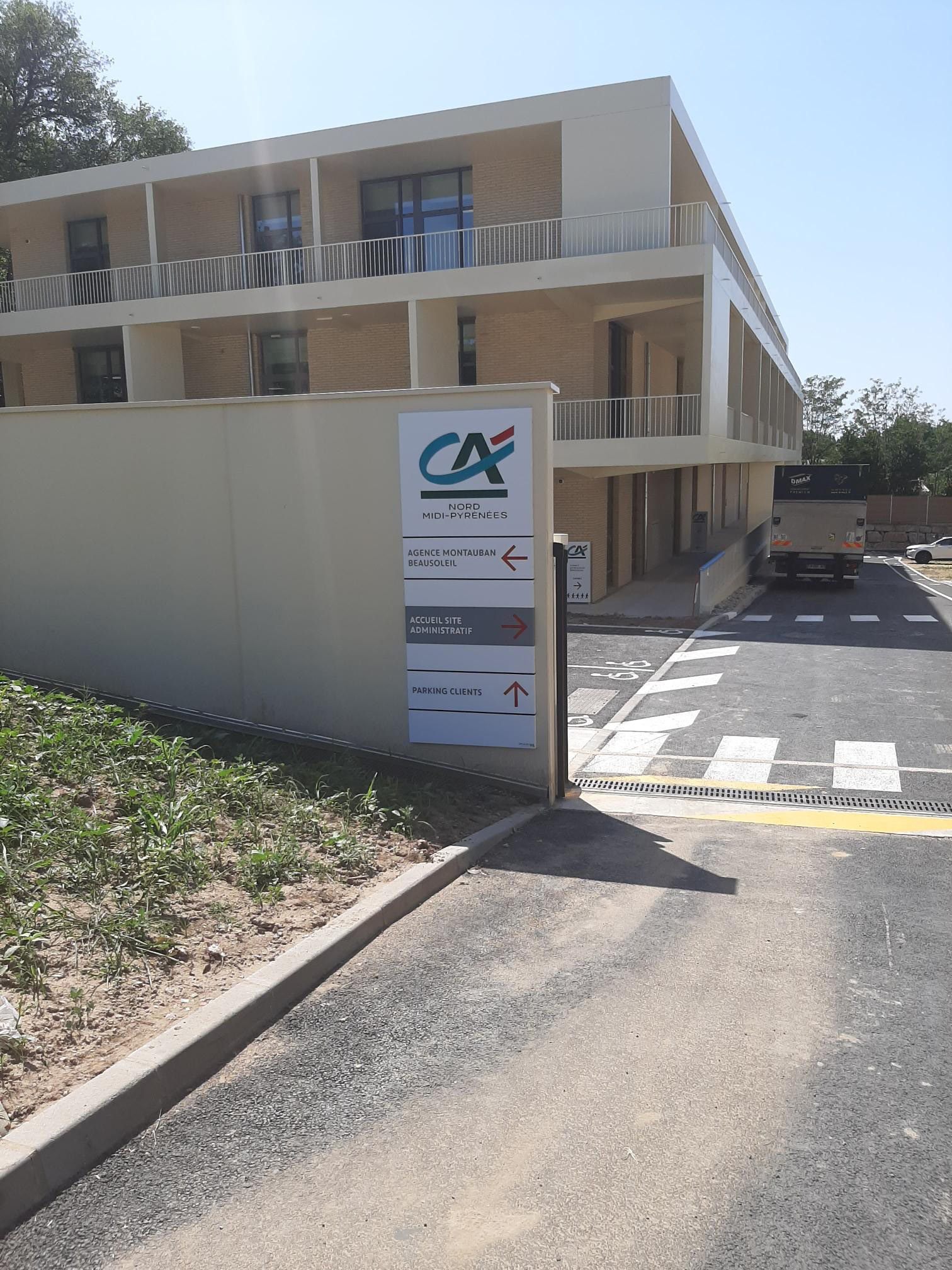 Crédit Agricole MONTAUBAN BEAUSOLEIL