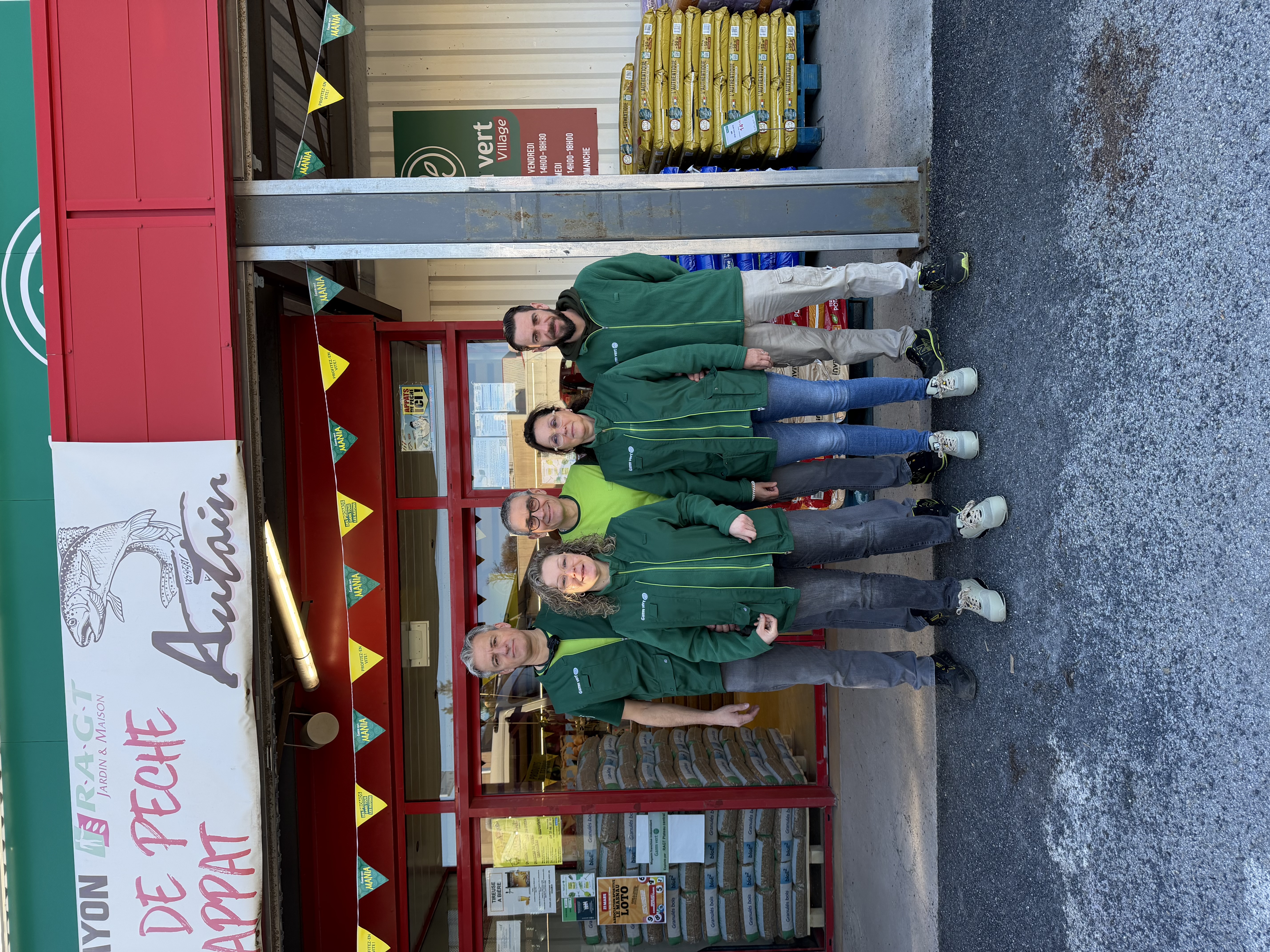 Foto 4 di Gamm vert RAGT