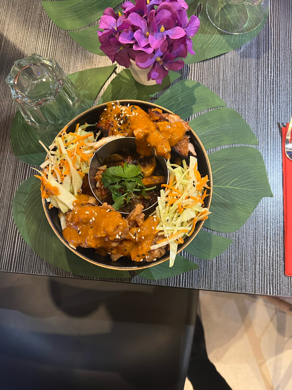 Jungle Wok - Restaurant Thaïlandais Paris 12