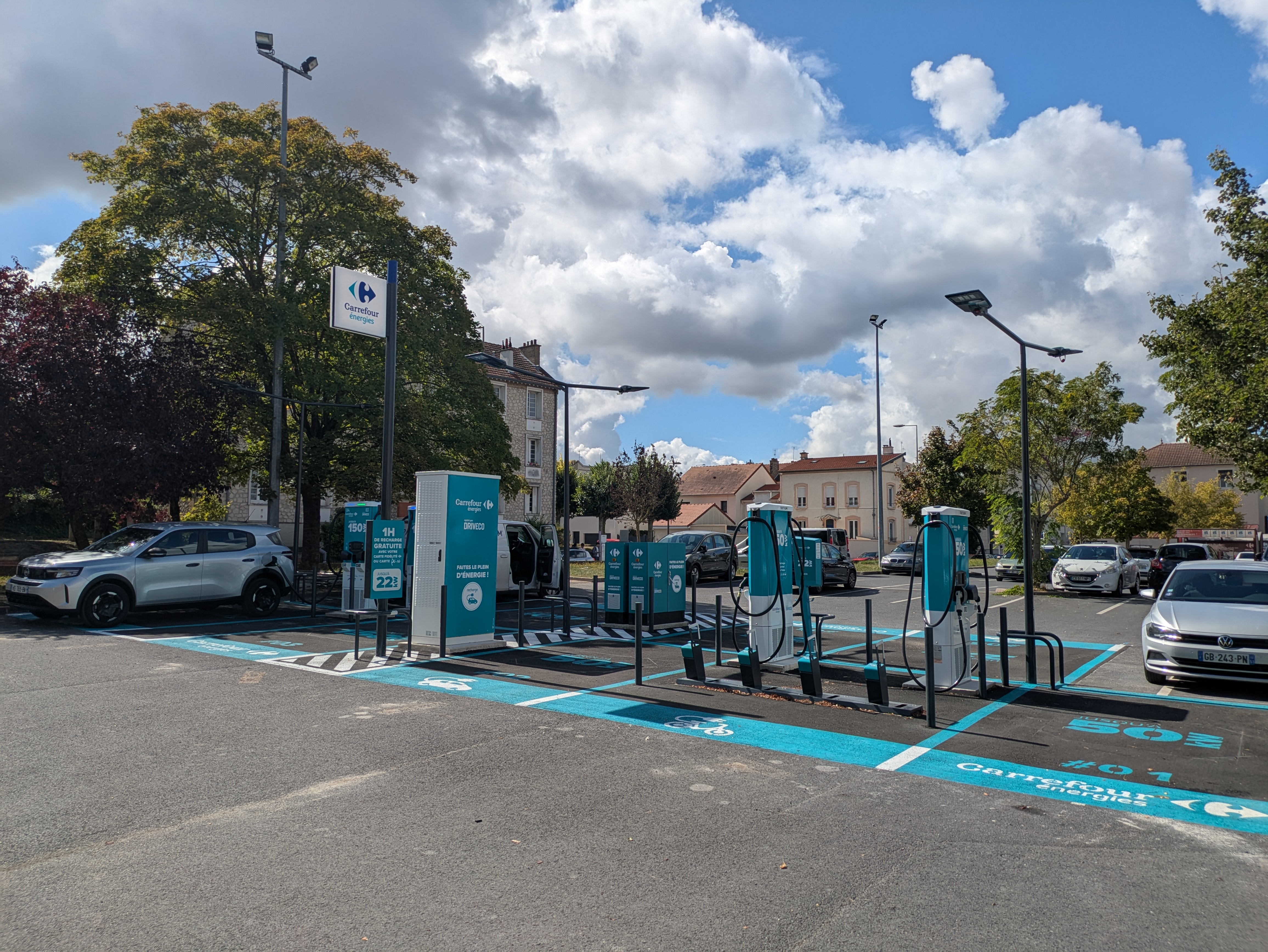 Foto 4 di Borne de recharge Driveco