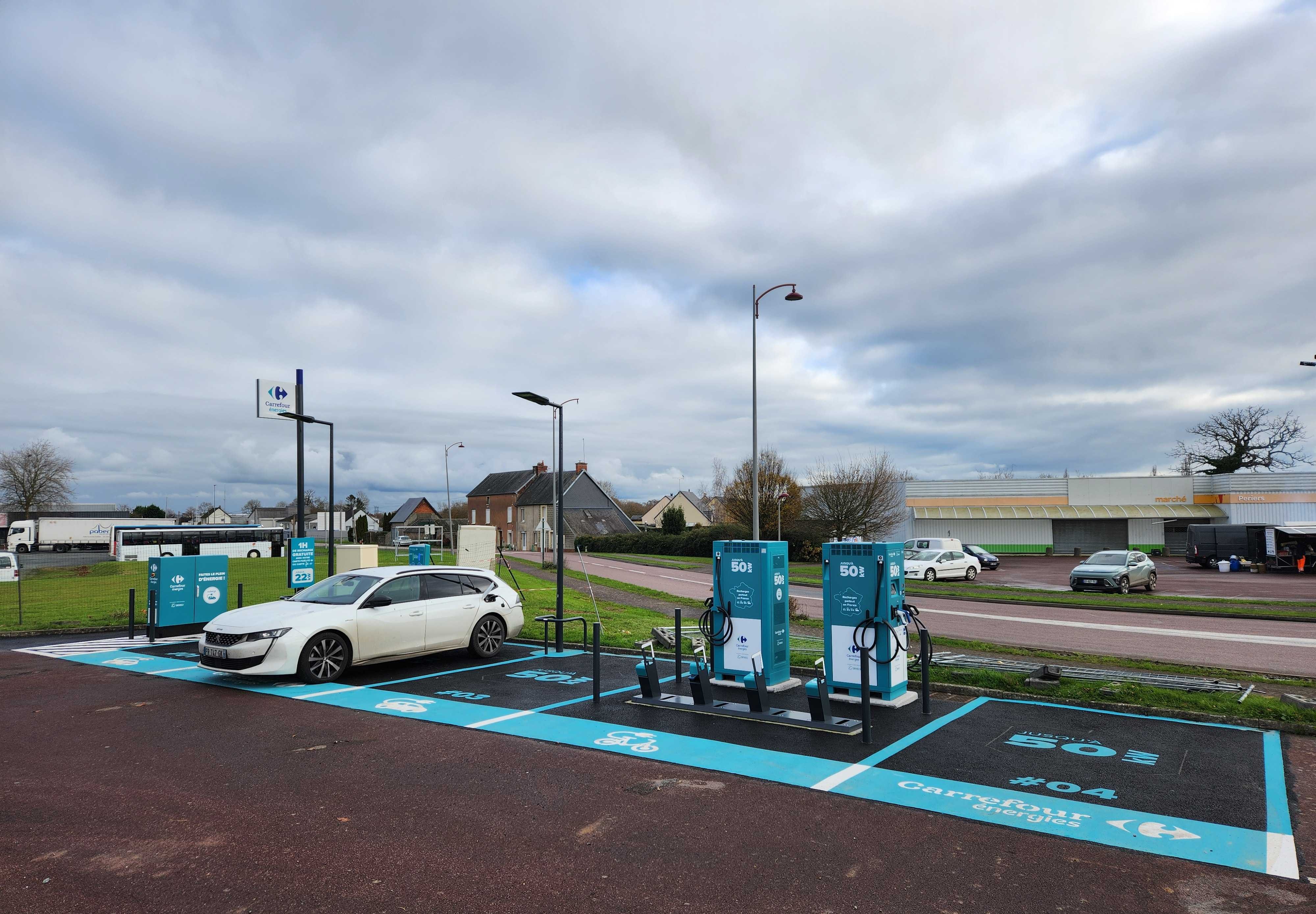 Foto 1 di DRIVECO Charging Station