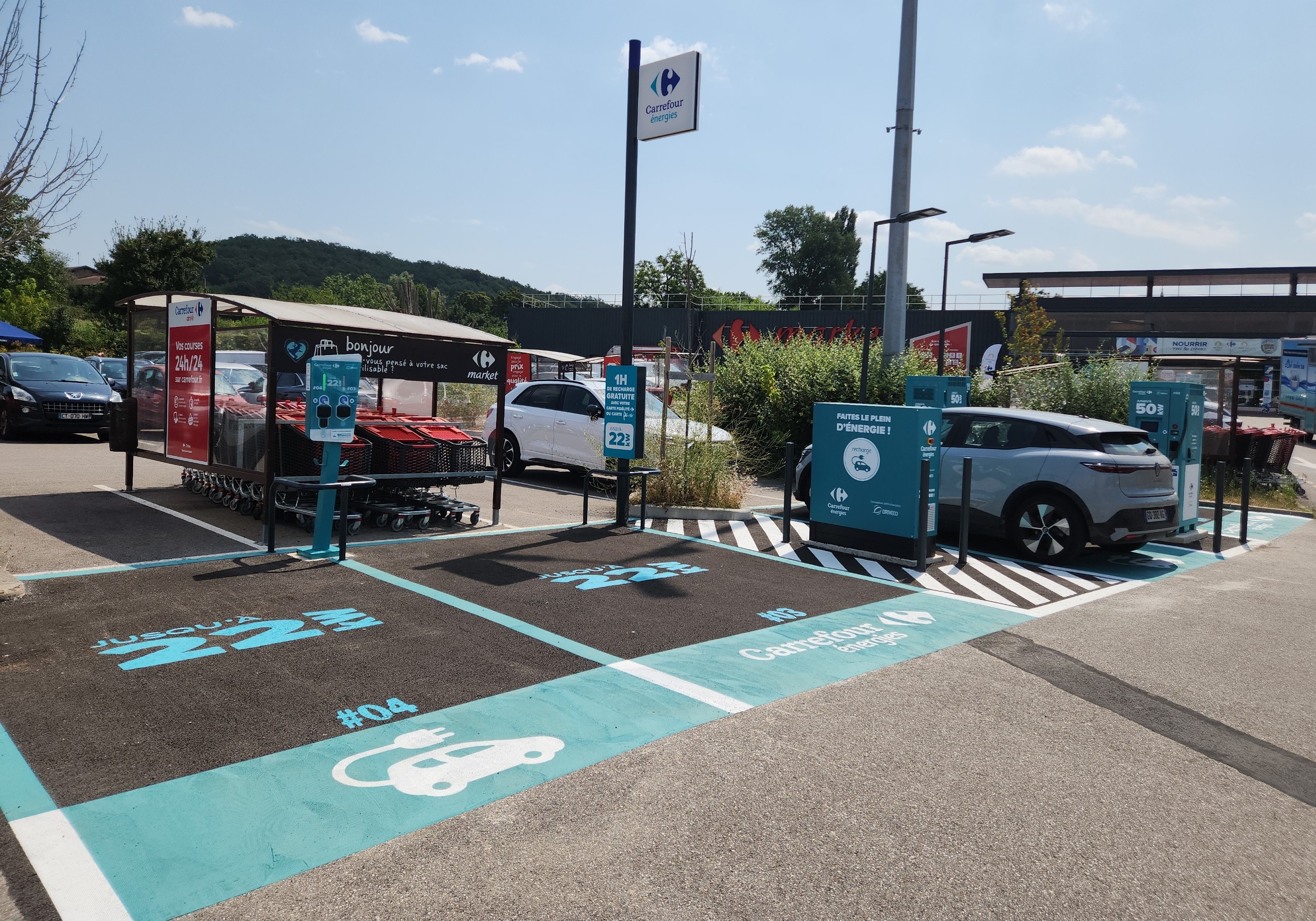 Foto 1 di Driveco Charging Station