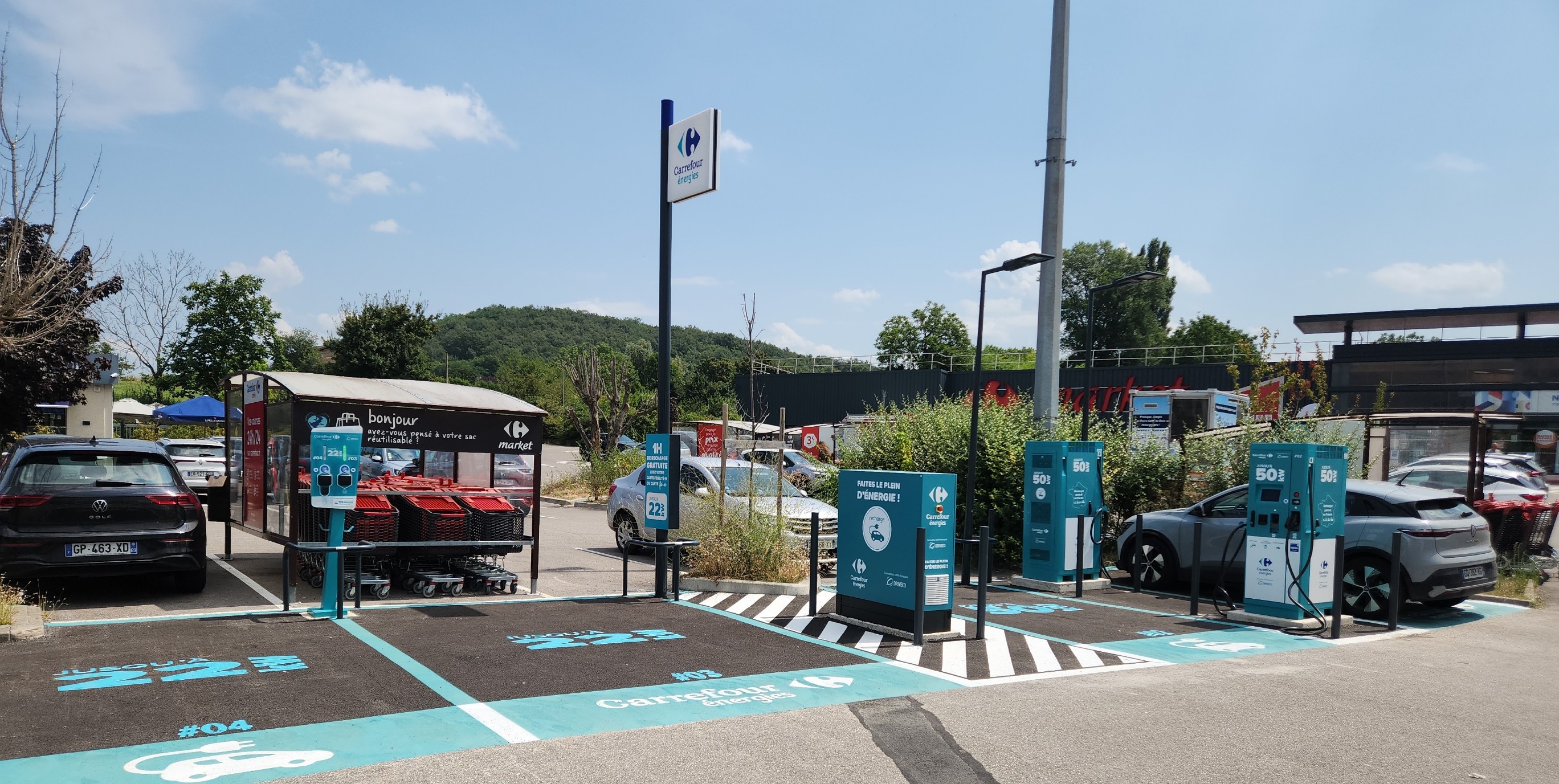 Foto 2 di Driveco Charging Station