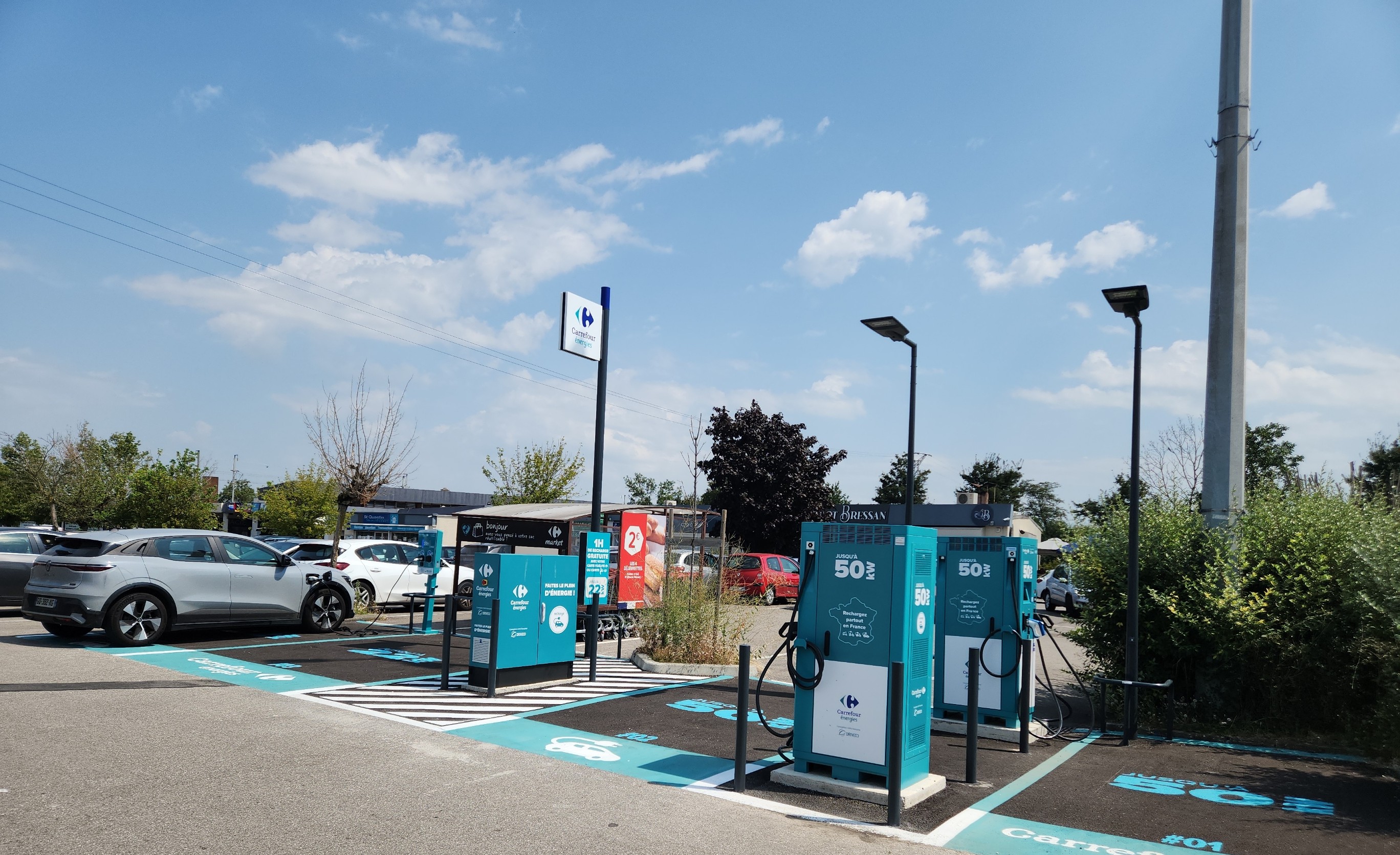 Foto 4 di Driveco Charging Station
