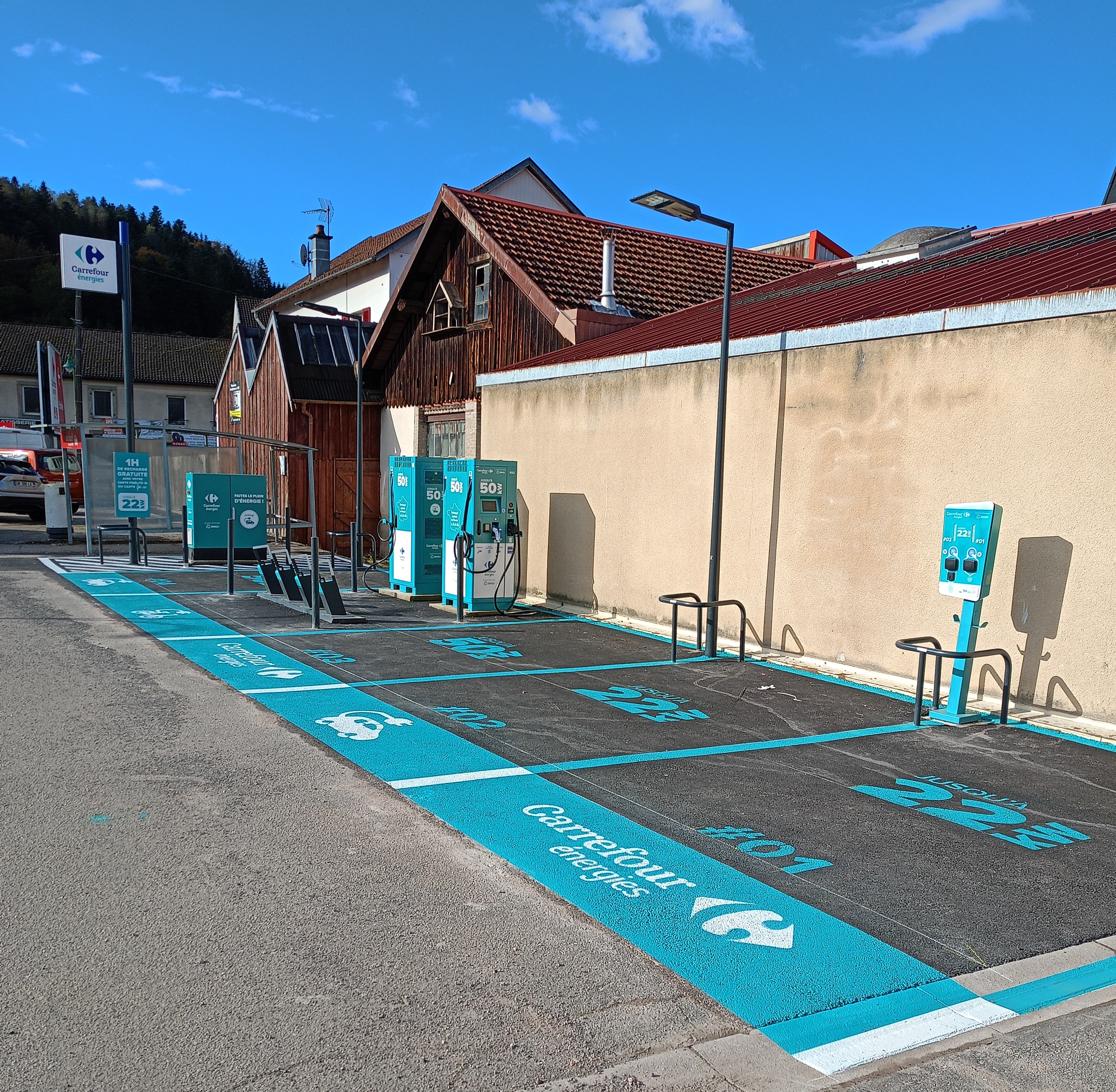 Foto 1 di Driveco Charging Station