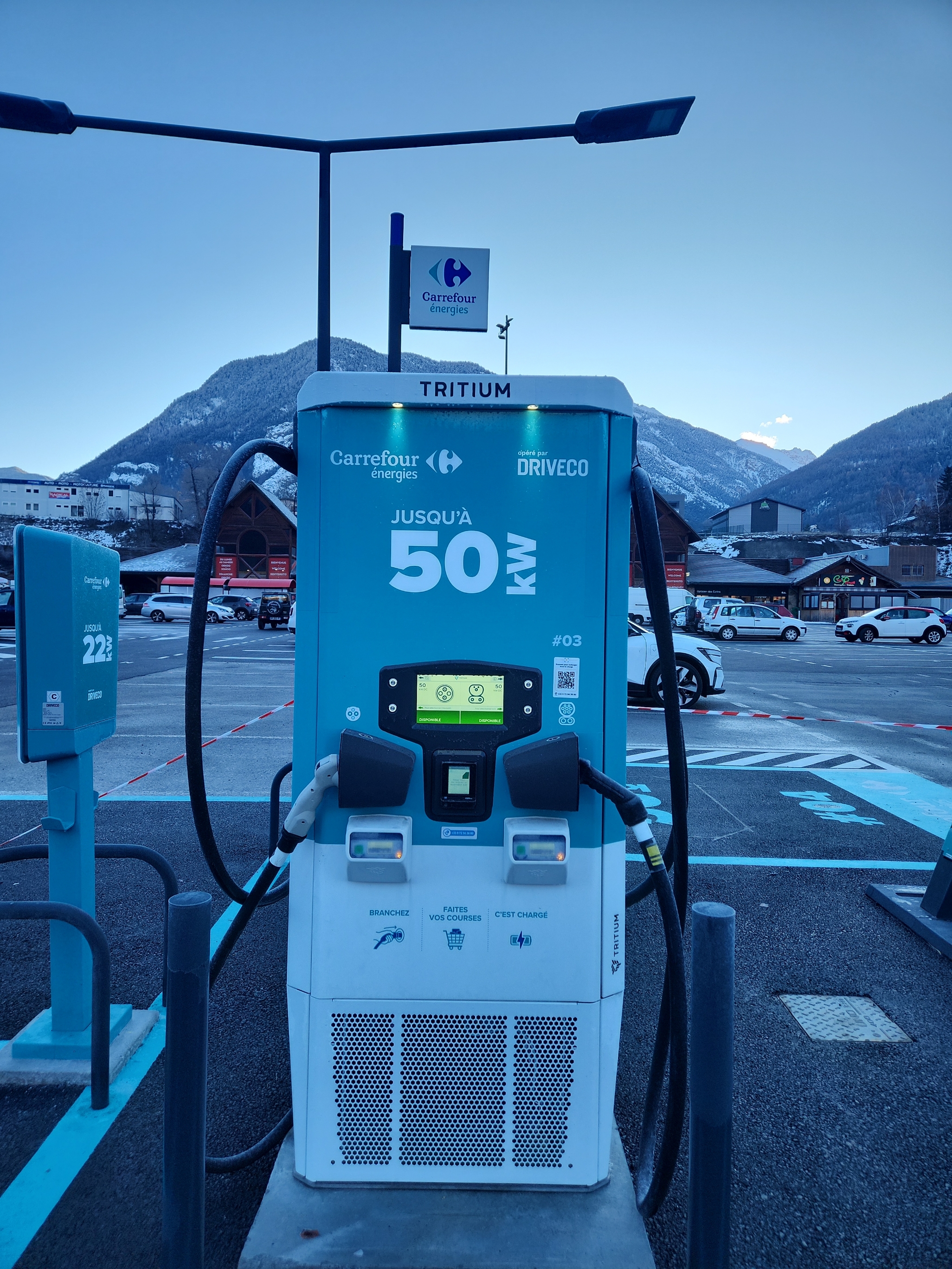 Foto 4 di Borne de recharge Driveco