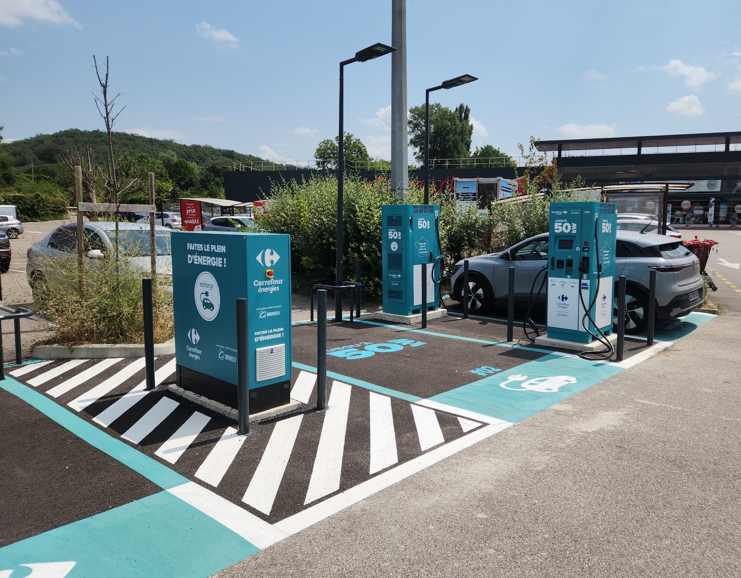 Foto 3 di Driveco Charging Station