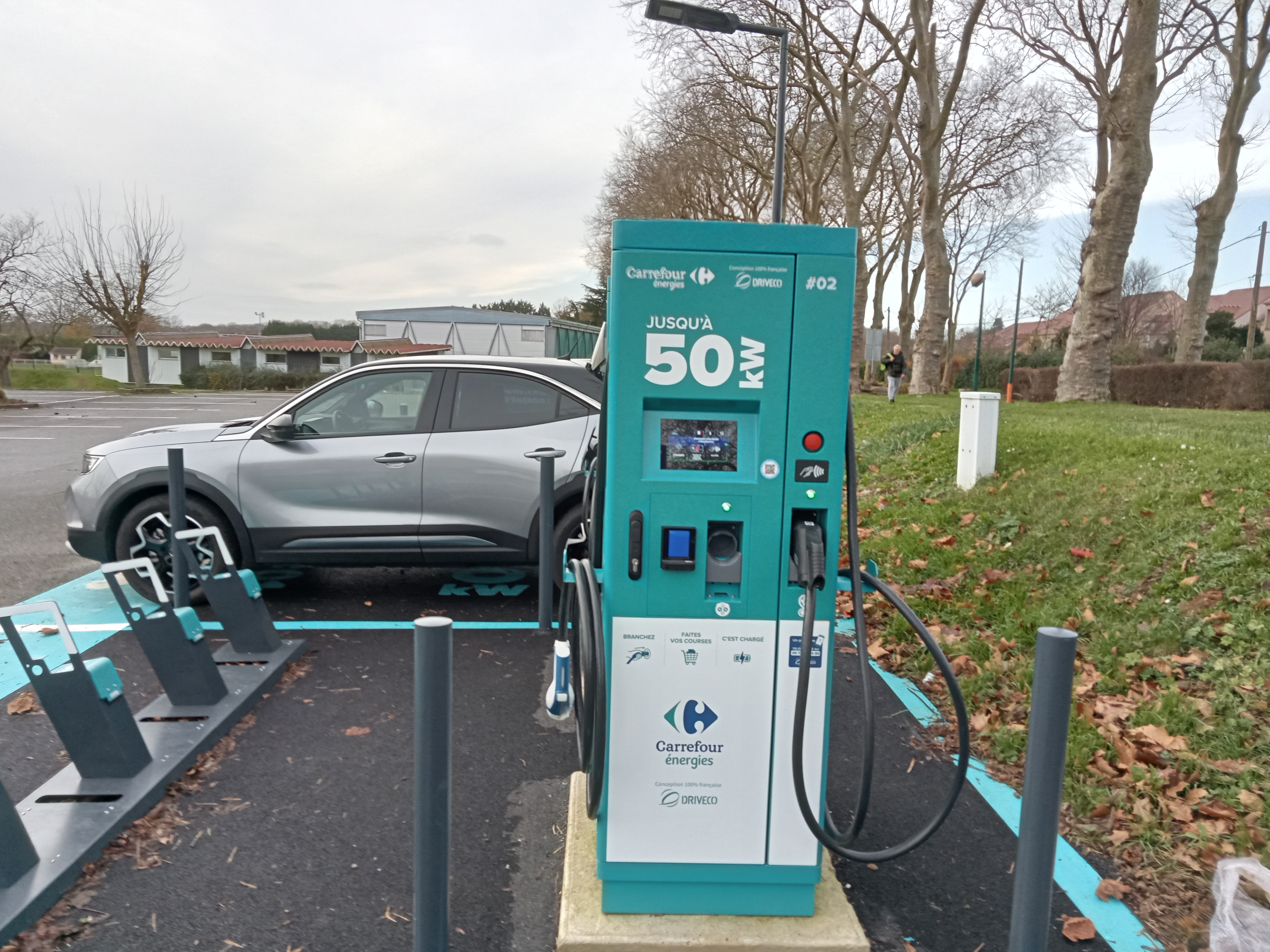 Foto 1 di DRIVECO Charging Station