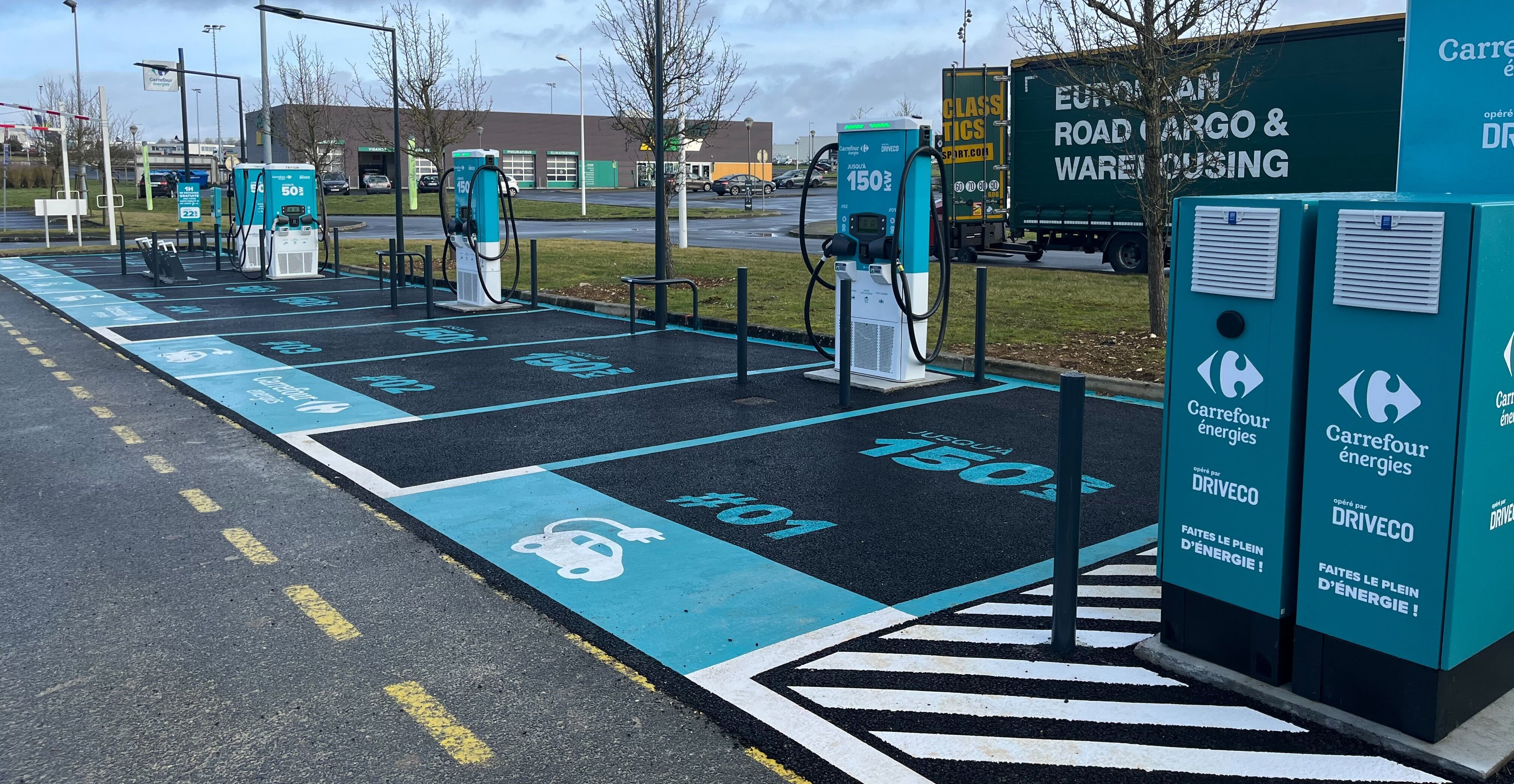 Foto 1 di Driveco Charging Station