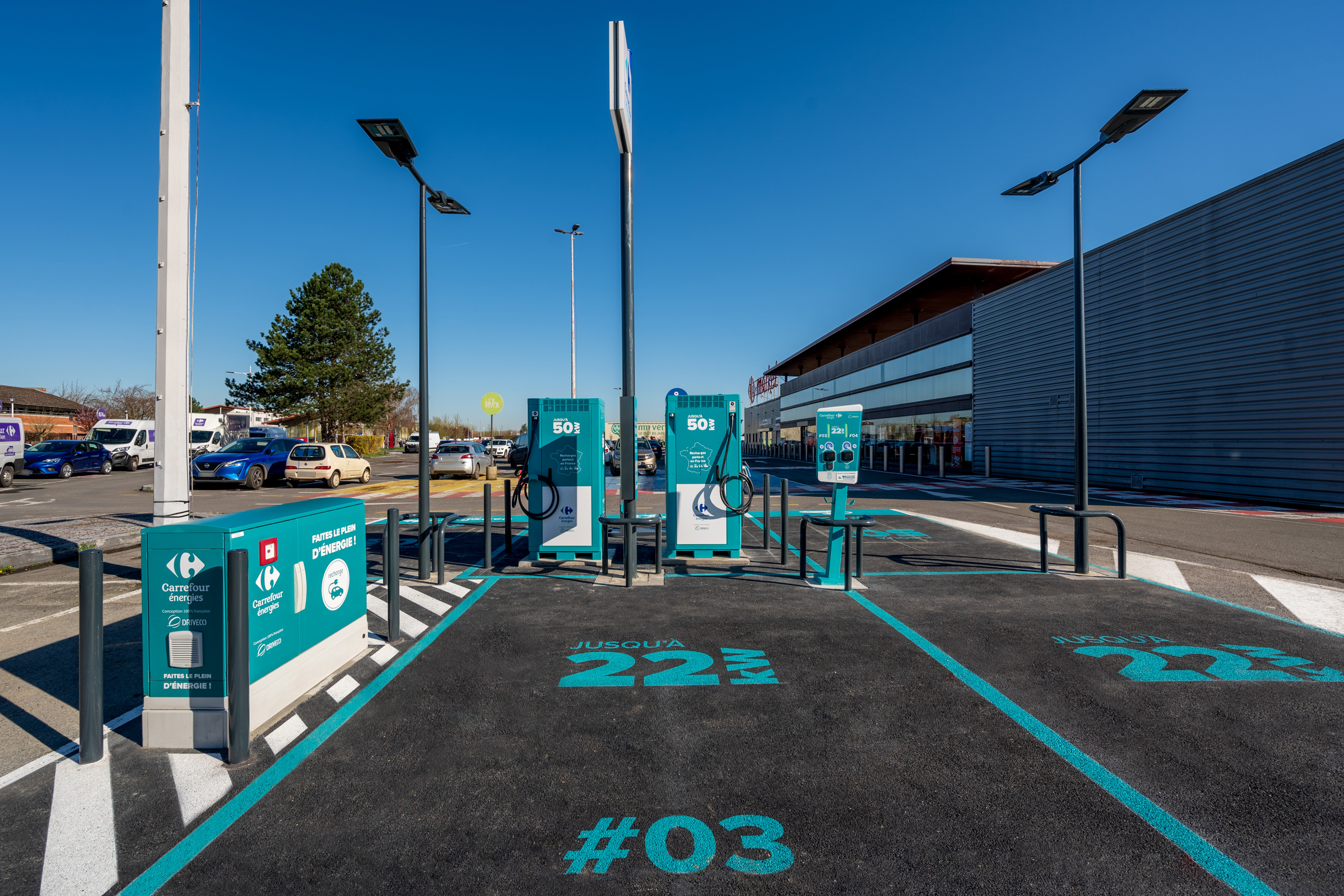 Foto 1 di Driveco Charging Station