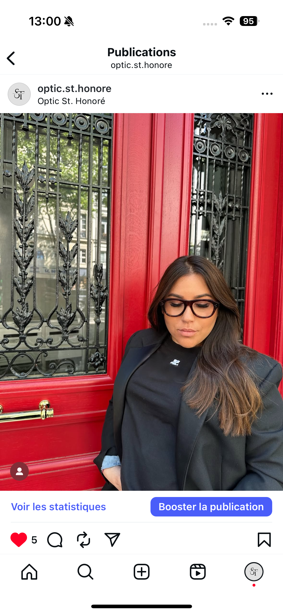 OPTIC ST HONORE - Opticien Paris