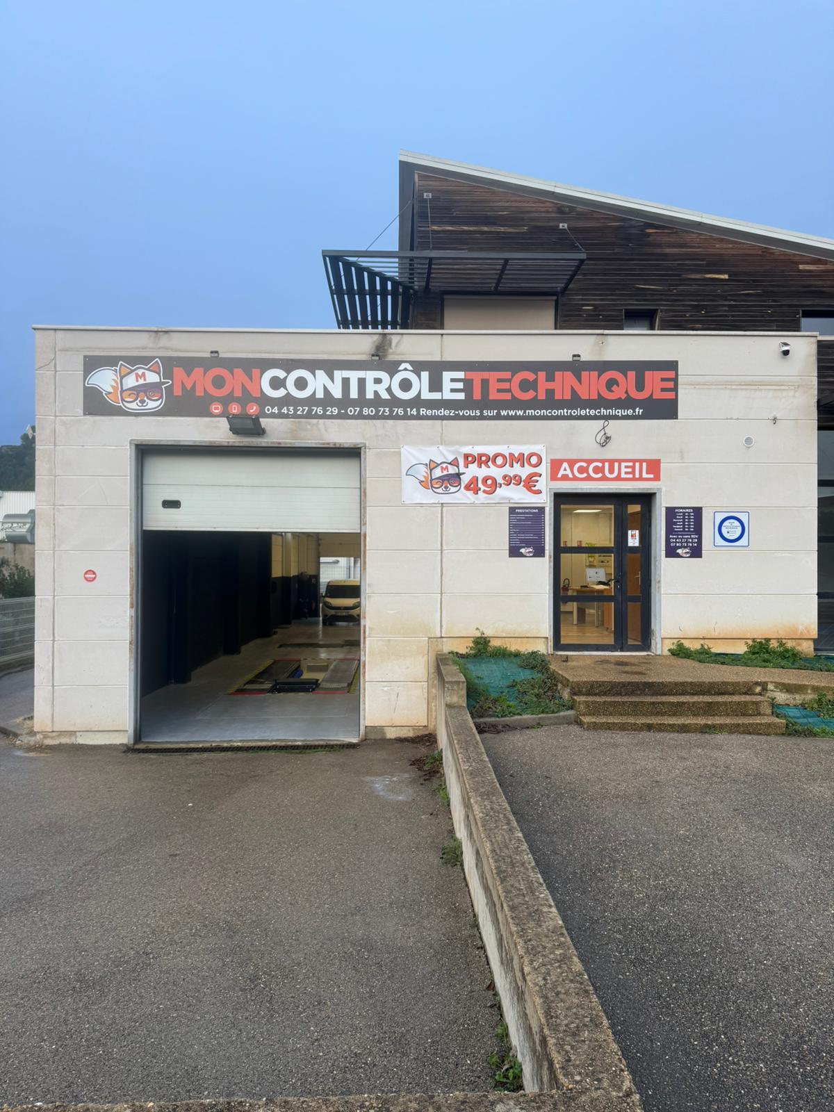 Foto 1 di Mon Contrôle Technique Beaucaire