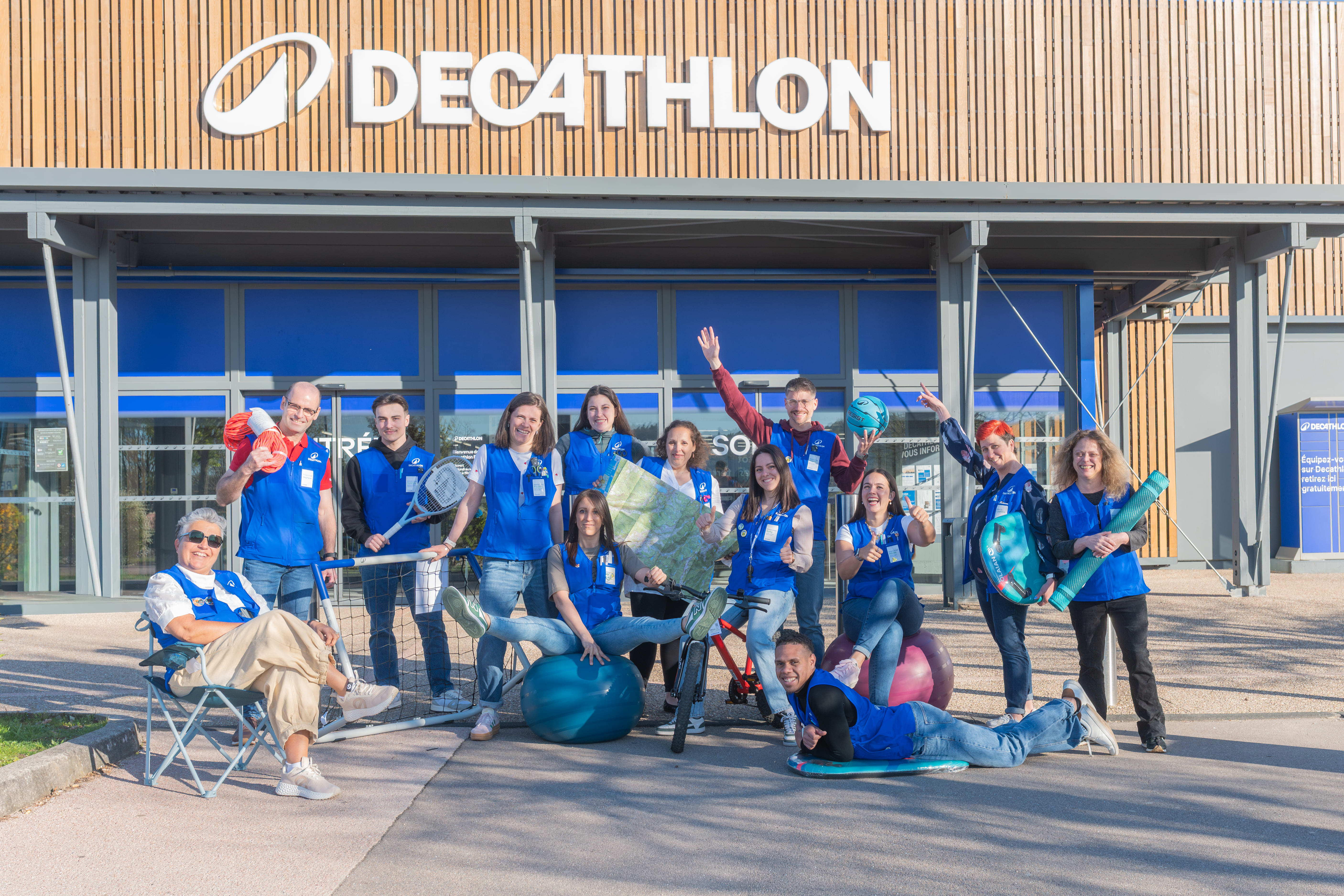 Foto 1 di Decathlon Épinal