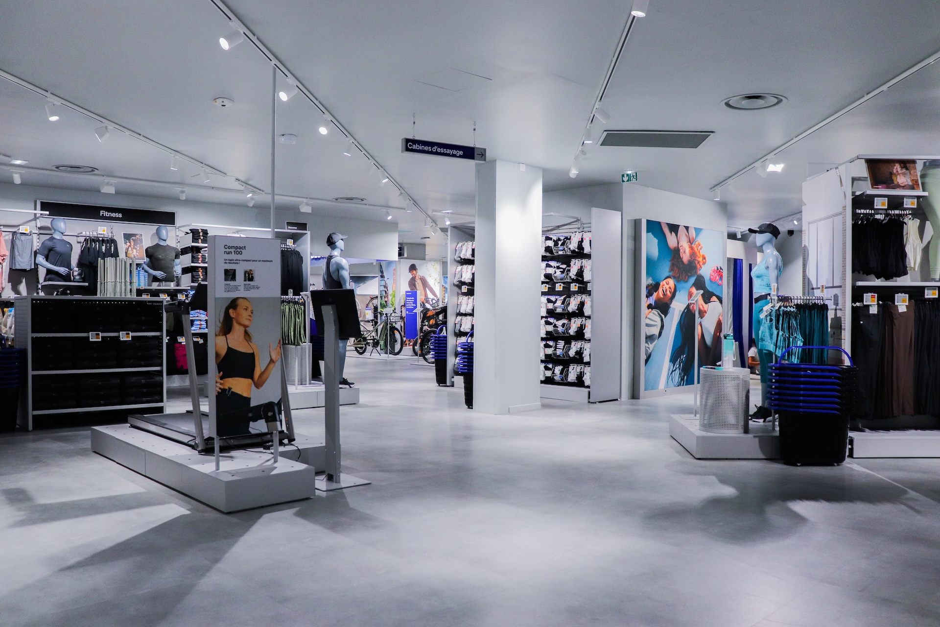 Decathlon Paris Montparnasse City