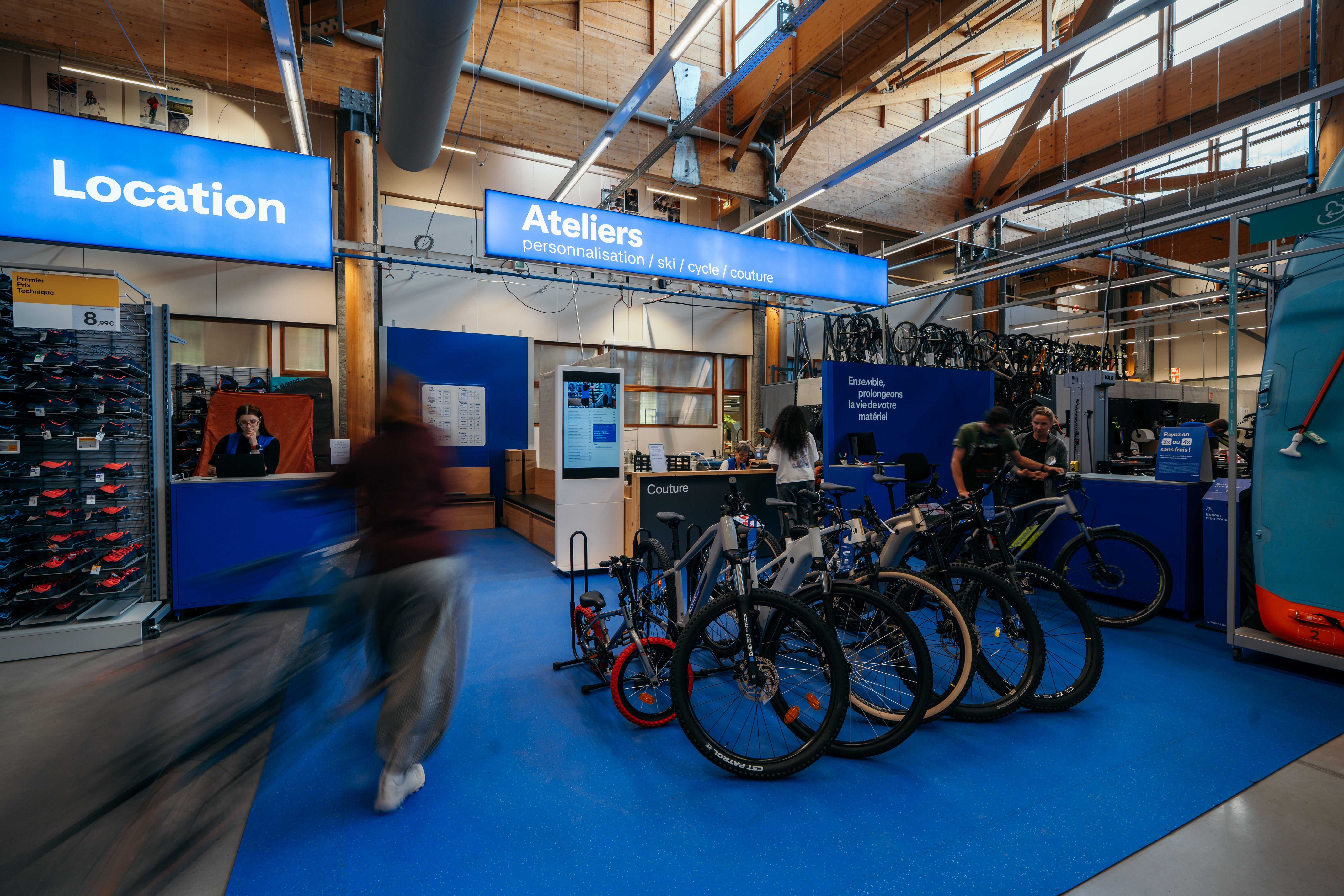 Foto 88 di Decathlon Passy - Mountain Store
