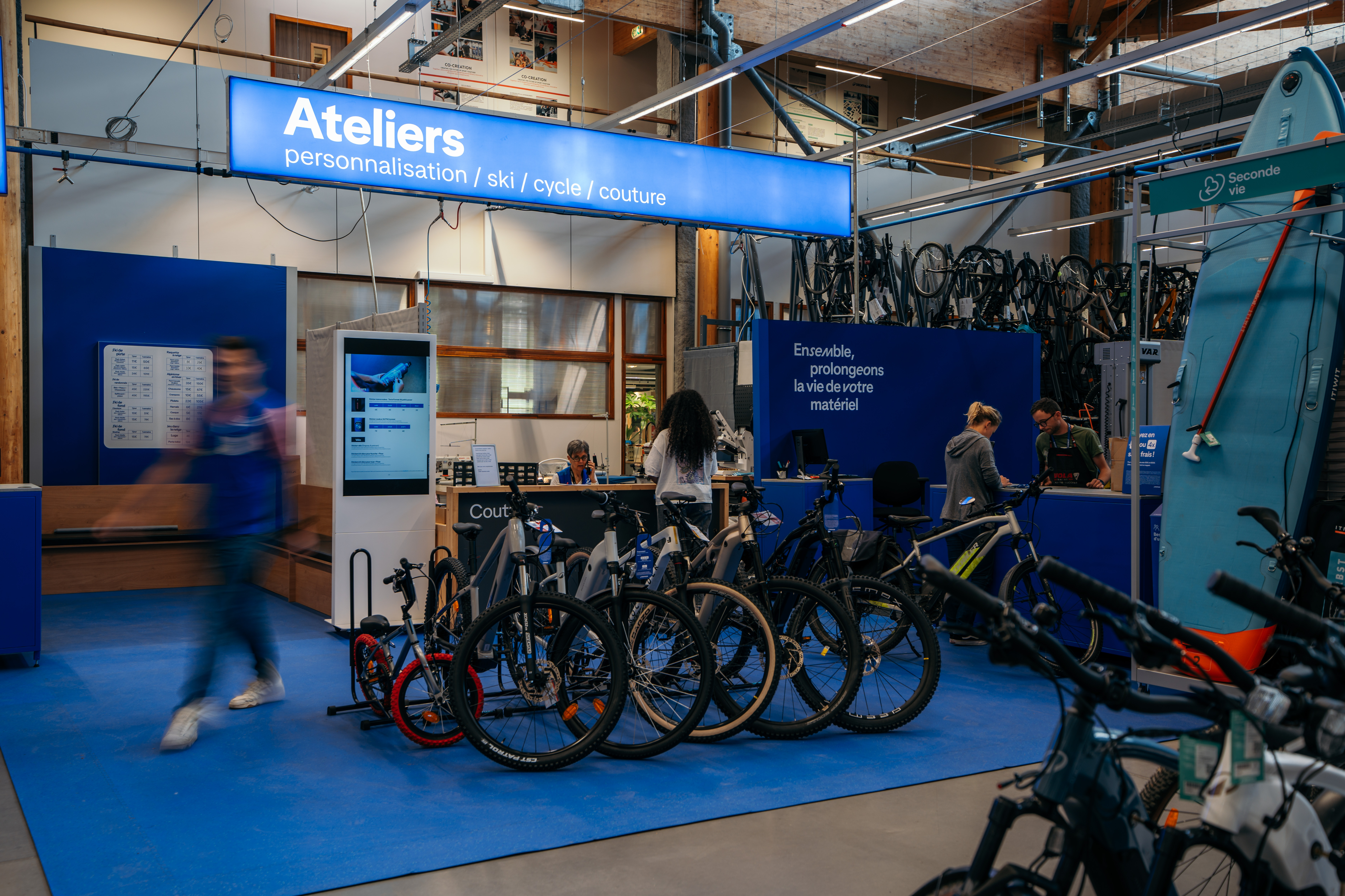 Foto 43 di Decathlon Passy - Mountain Store
