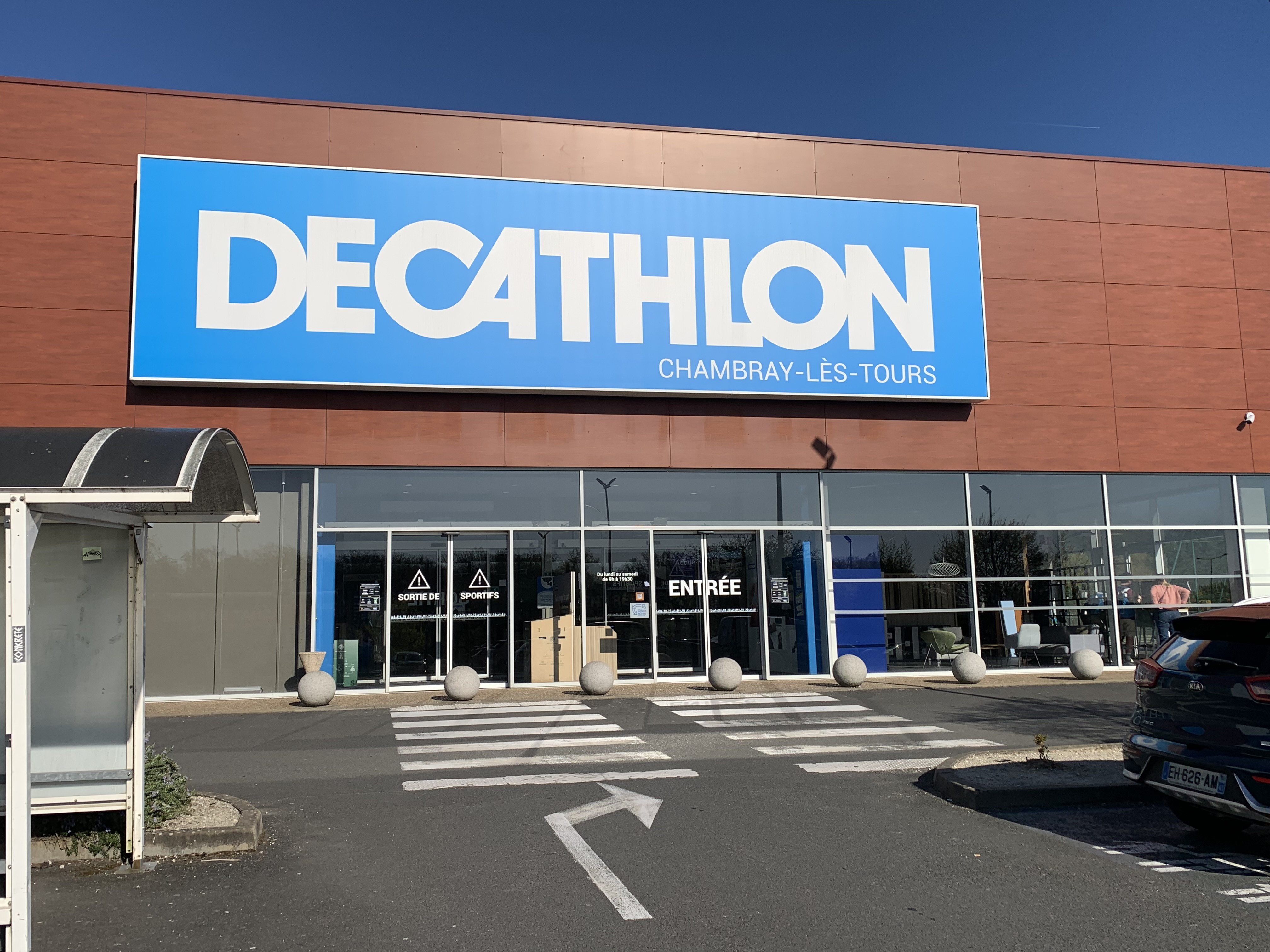 Decathlon Chambray Les Tours