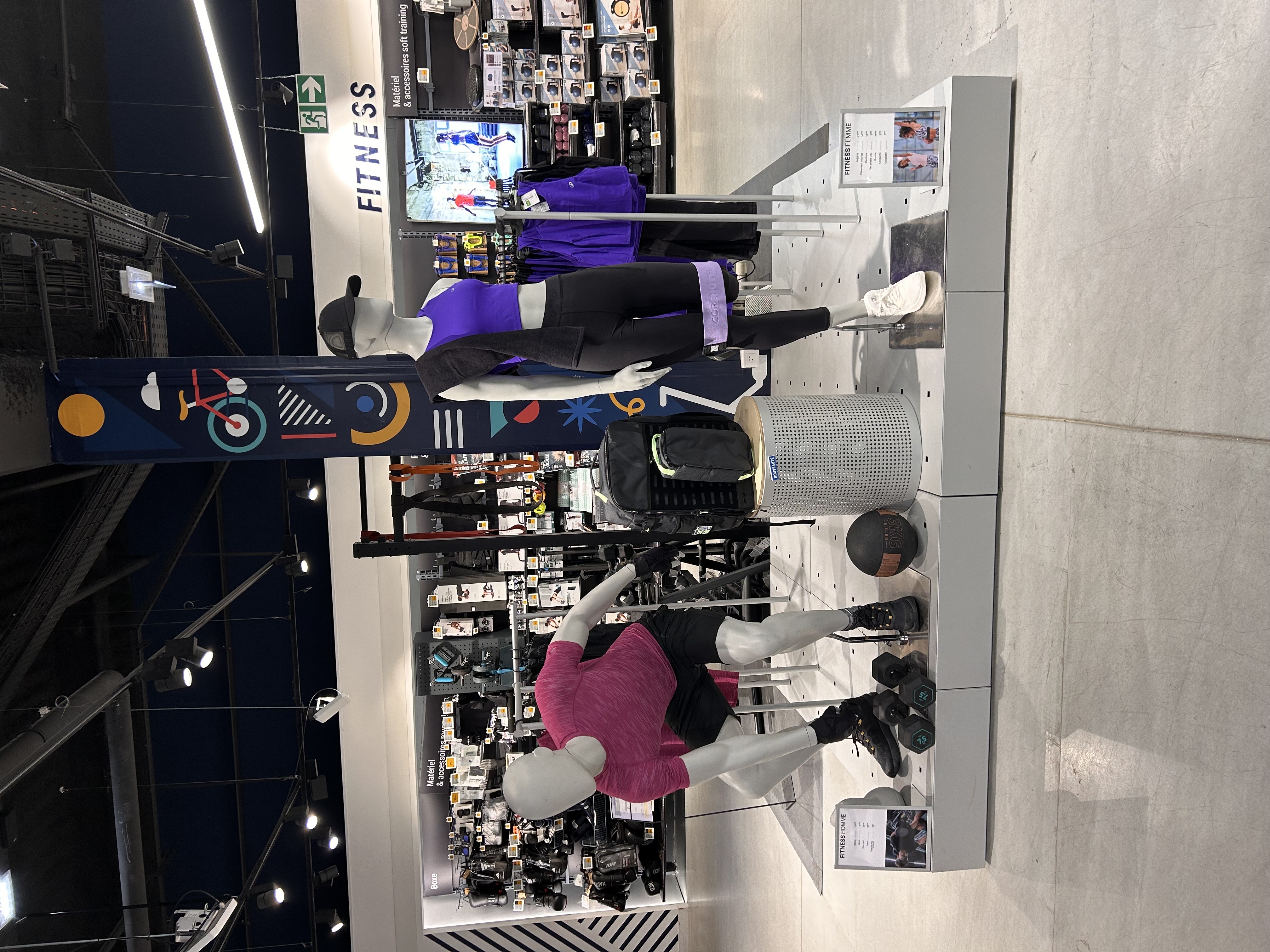 Decathlon City Lille