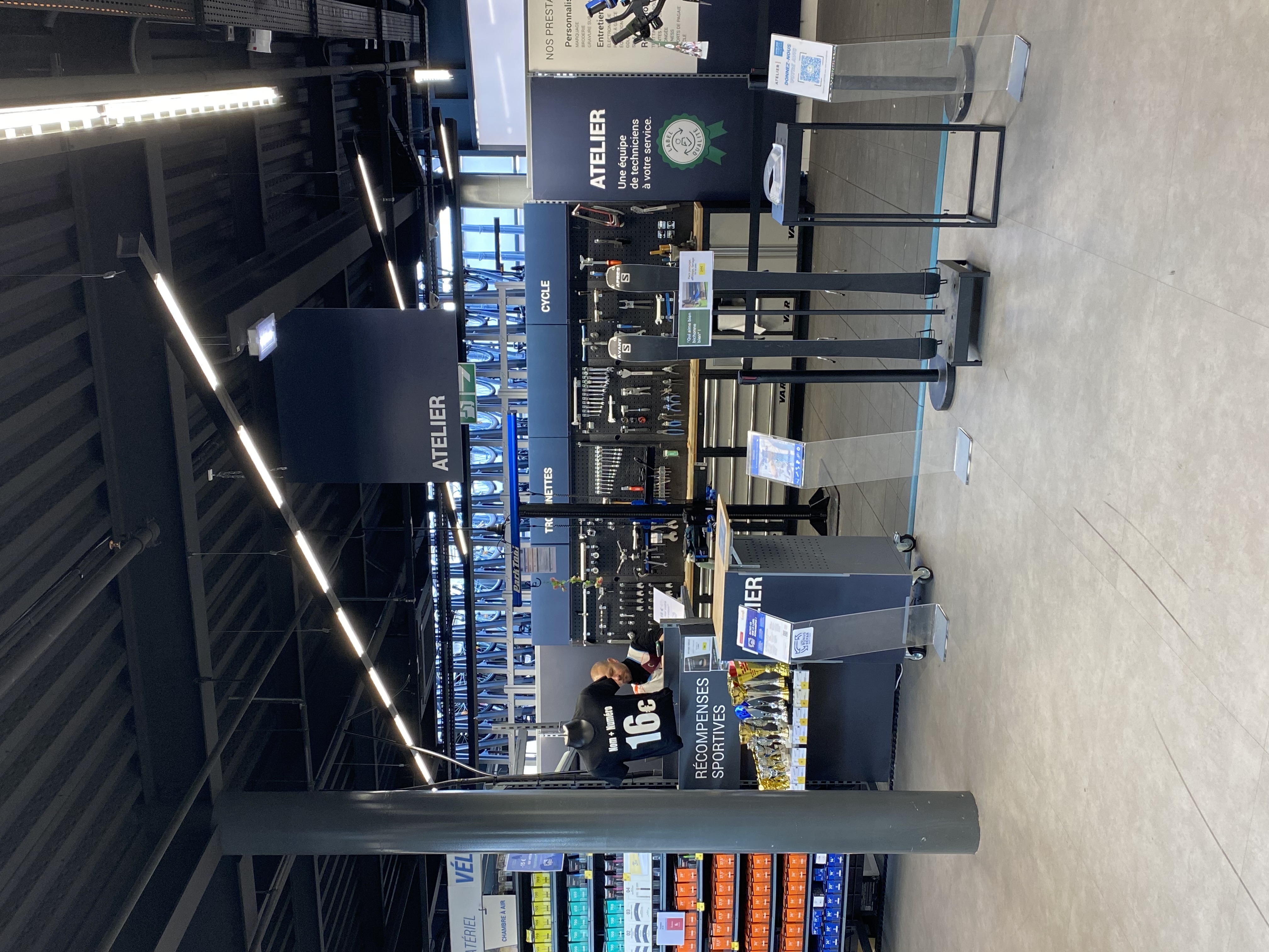 Decathlon Strasbourg Hautepierre