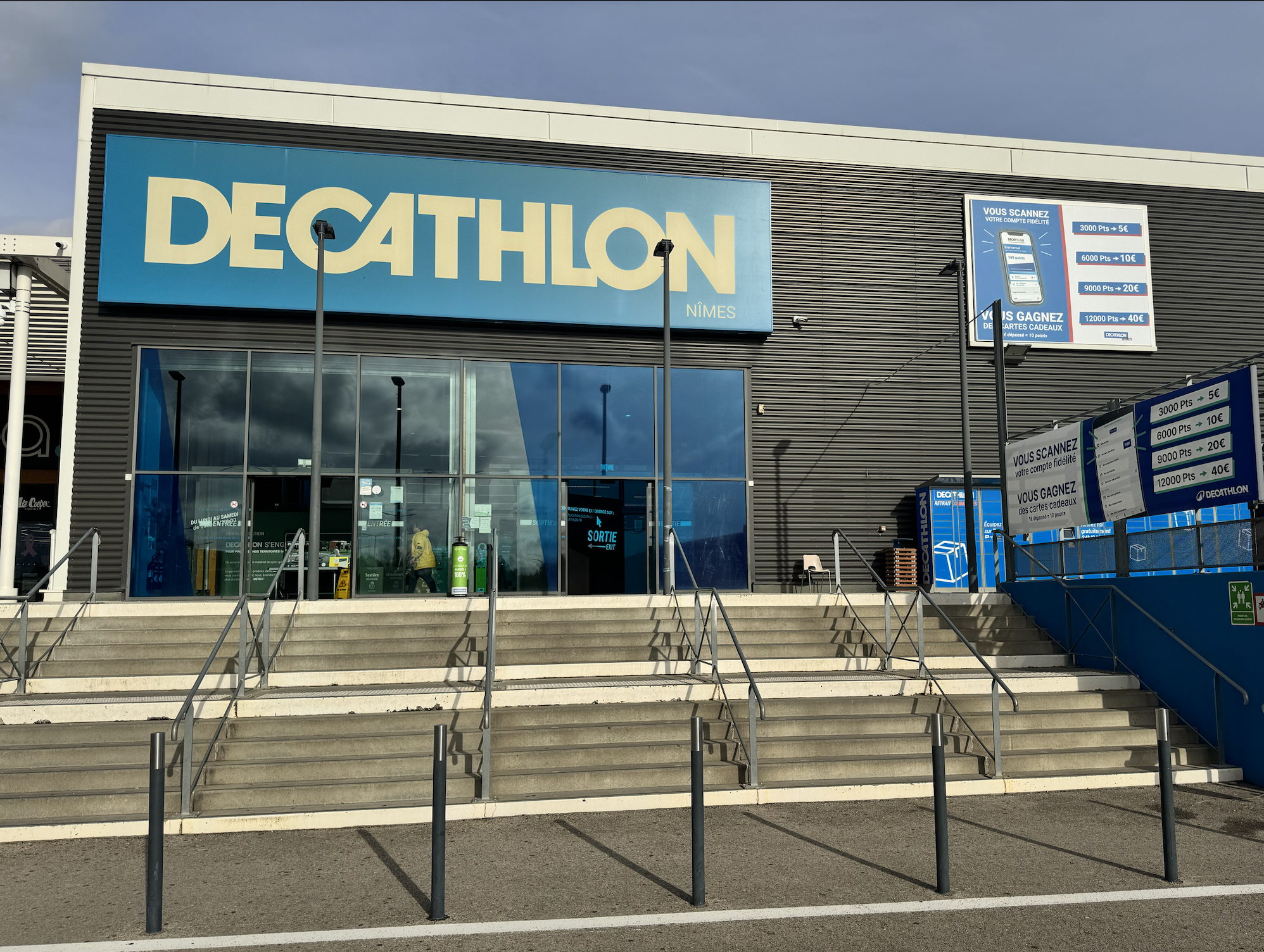 Decathlon Nimes