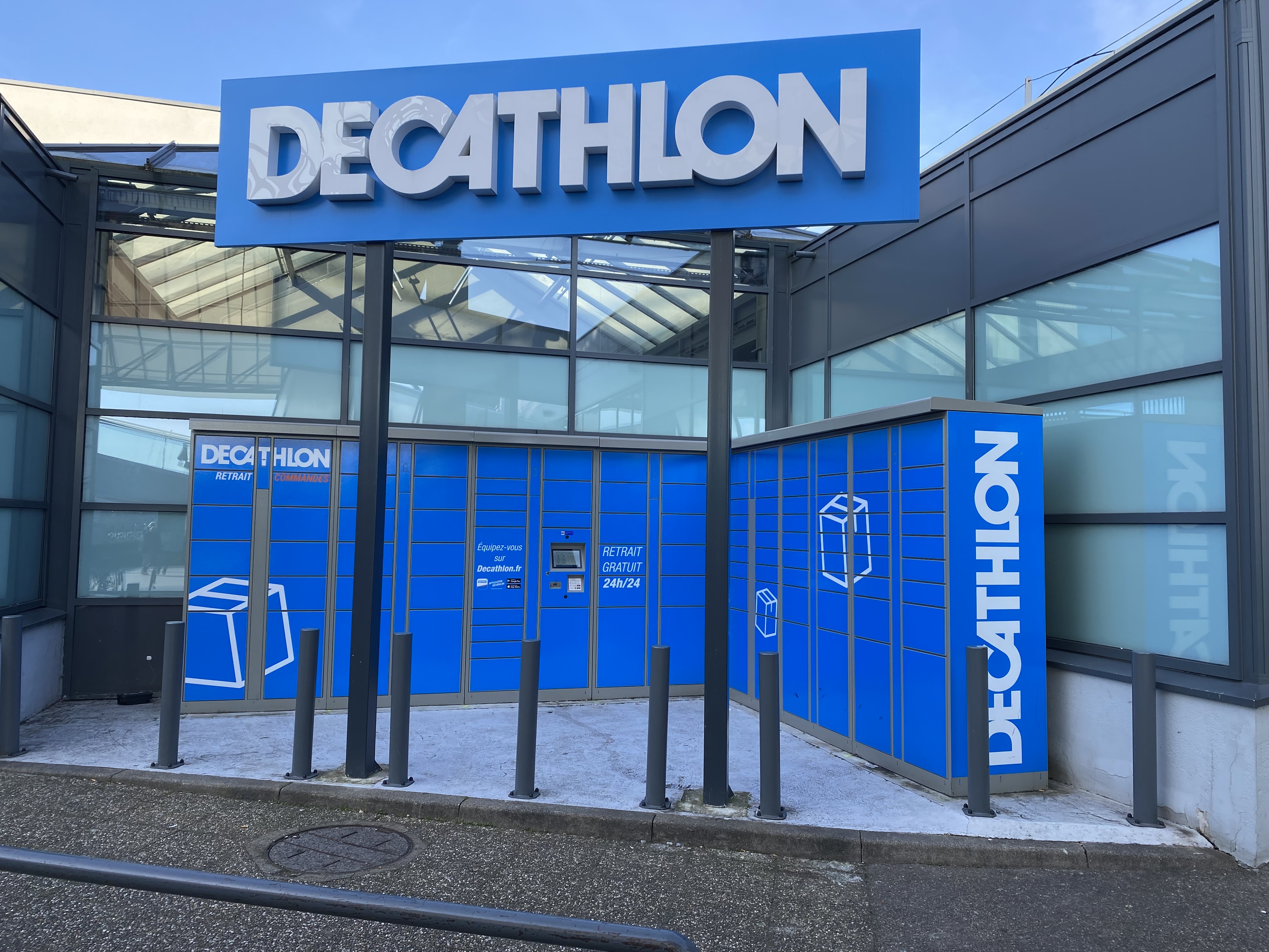 Decathlon Strasbourg Hautepierre