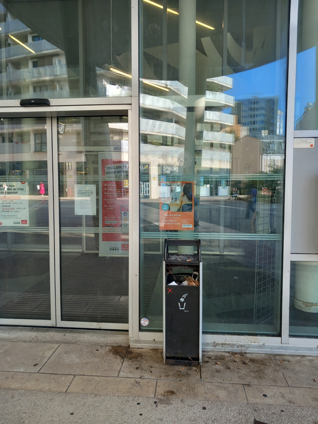 Service social de Bagnolet