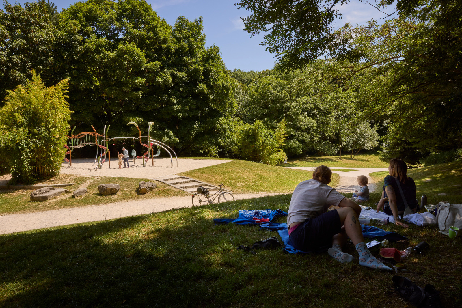 Parc forestier de la Poudrerie
