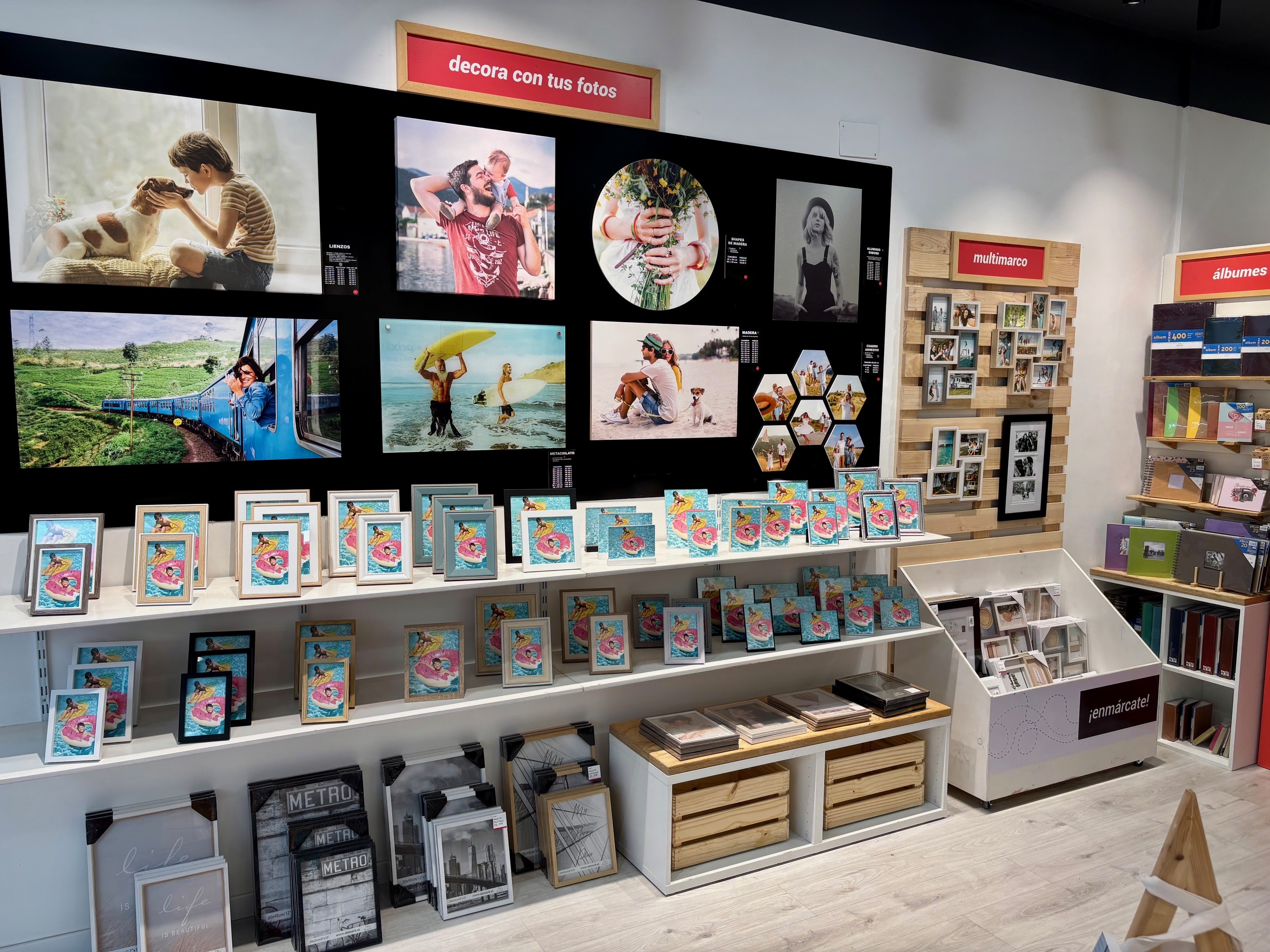 Fotoprix CC Carrefour San Sebastián de los Reyes
