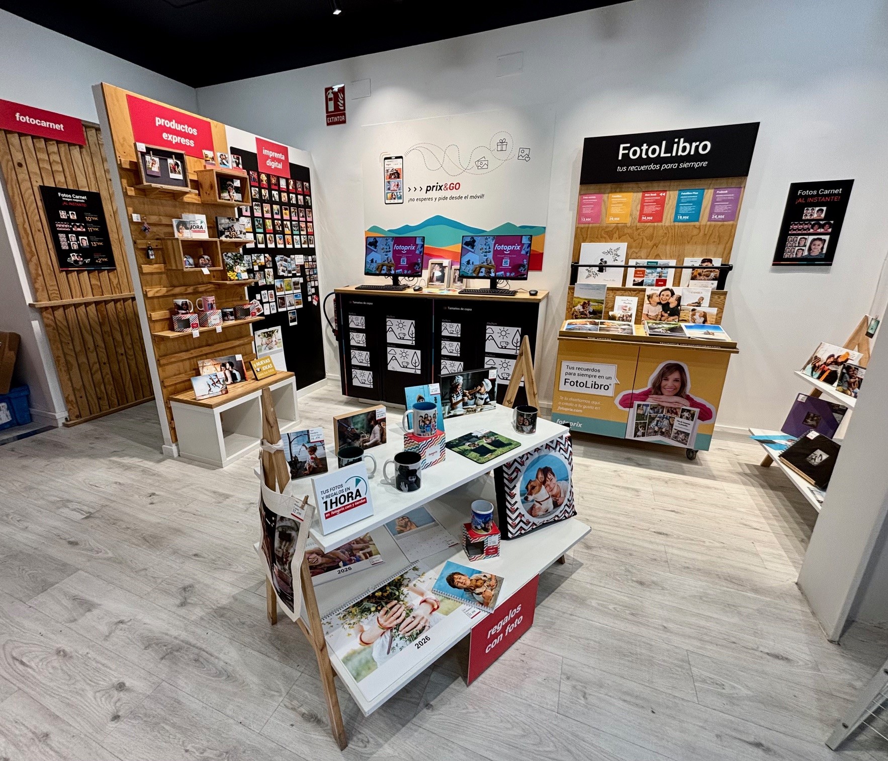 Fotoprix CC Carrefour San Sebastián de los Reyes