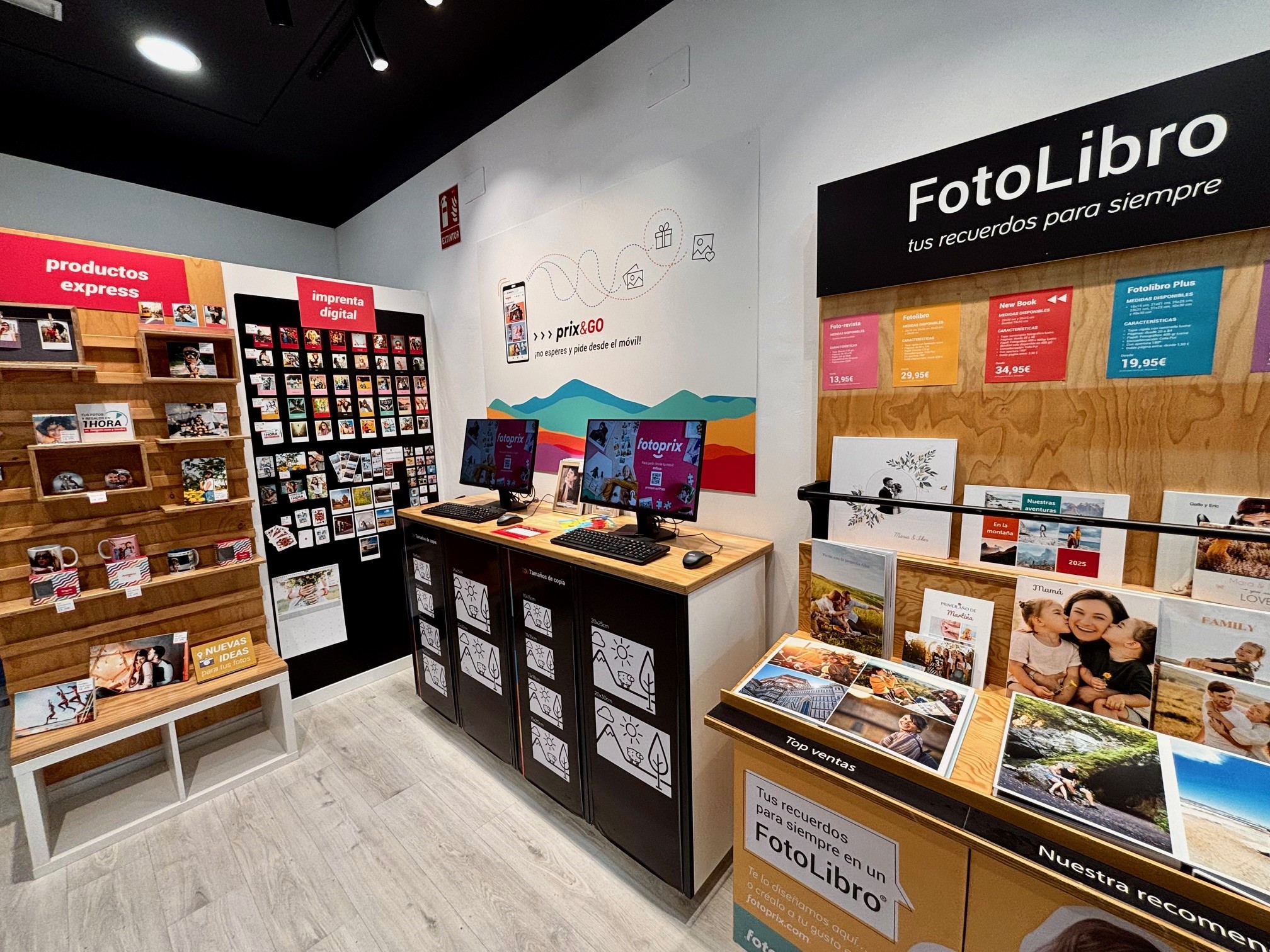 Fotoprix CC Carrefour San Sebastián de los Reyes