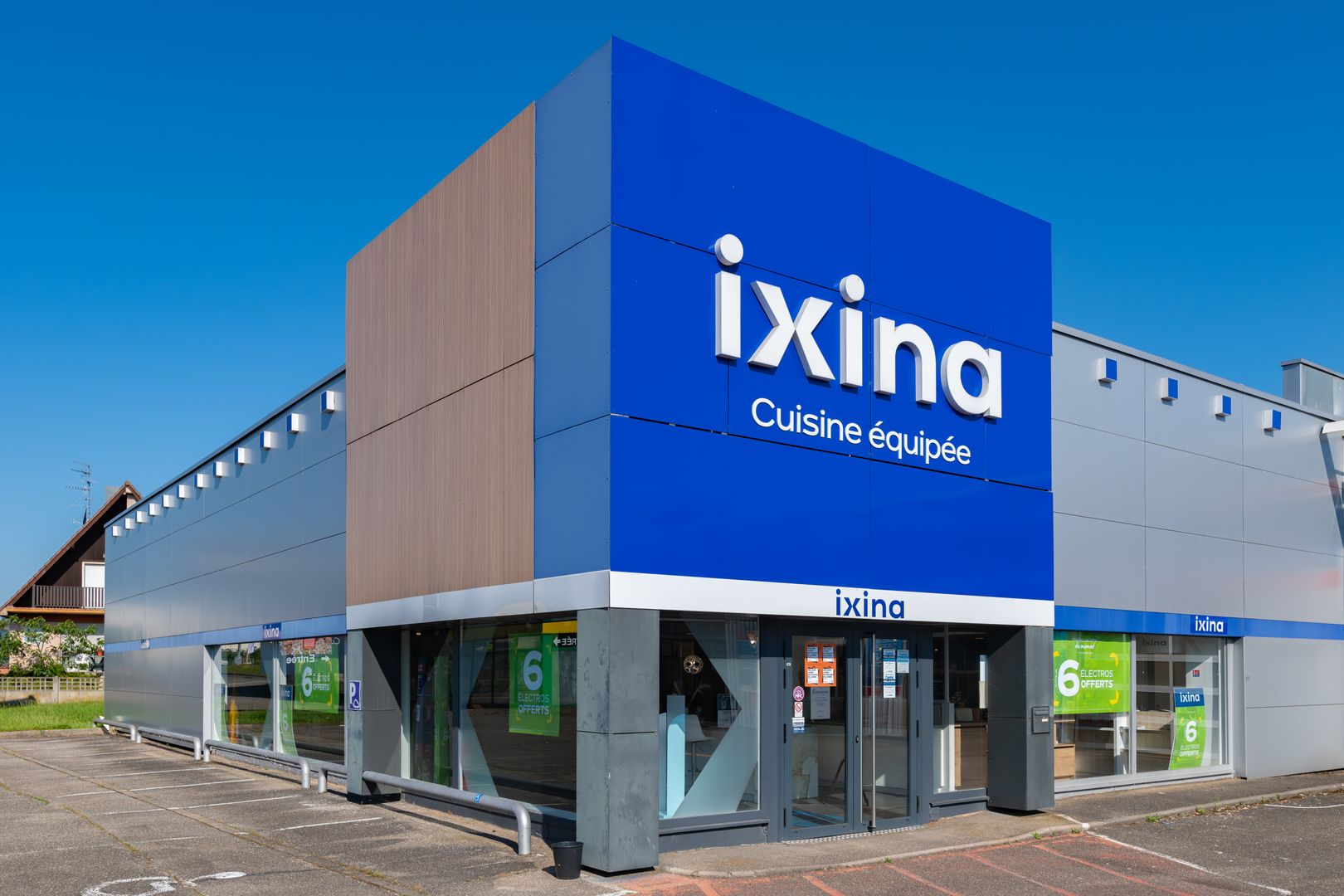 Foto 1 di IXINA Mulhouse