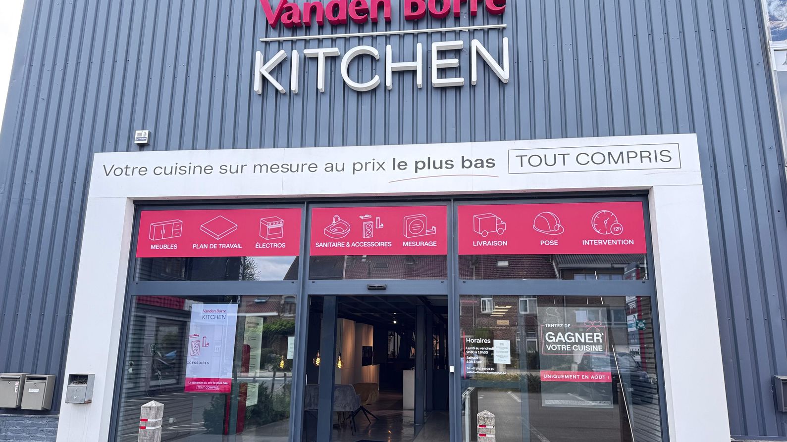 Foto 21 di Vanden Borre Kitchen Waterloo