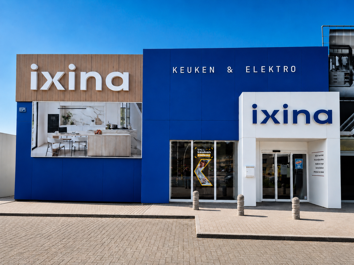 Foto 1 di IXINA Wommelgem