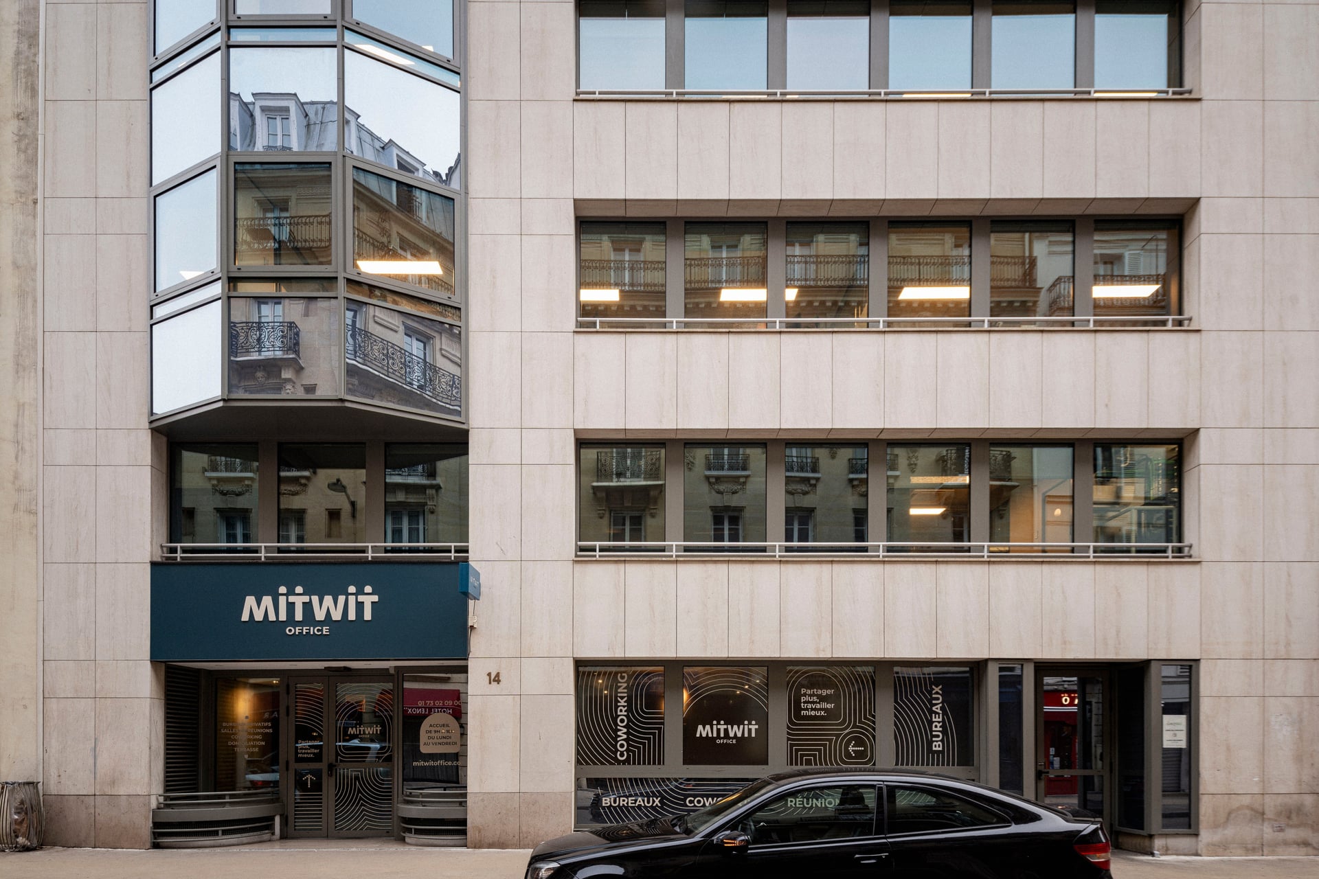 Foto 3 di Mitwit Office Paris 14 Vavin