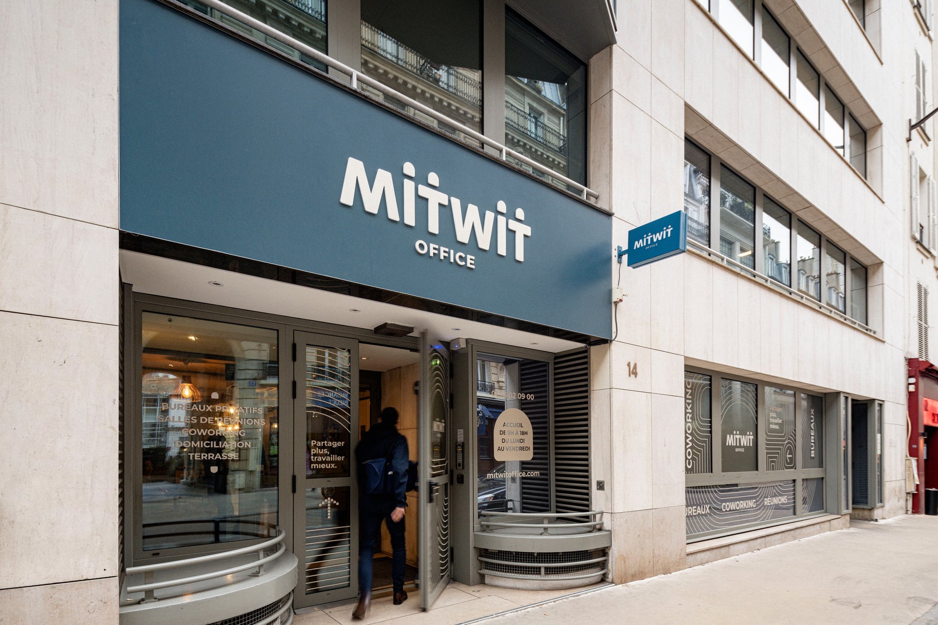 Foto 12 di Mitwit Office Paris 14 Vavin
