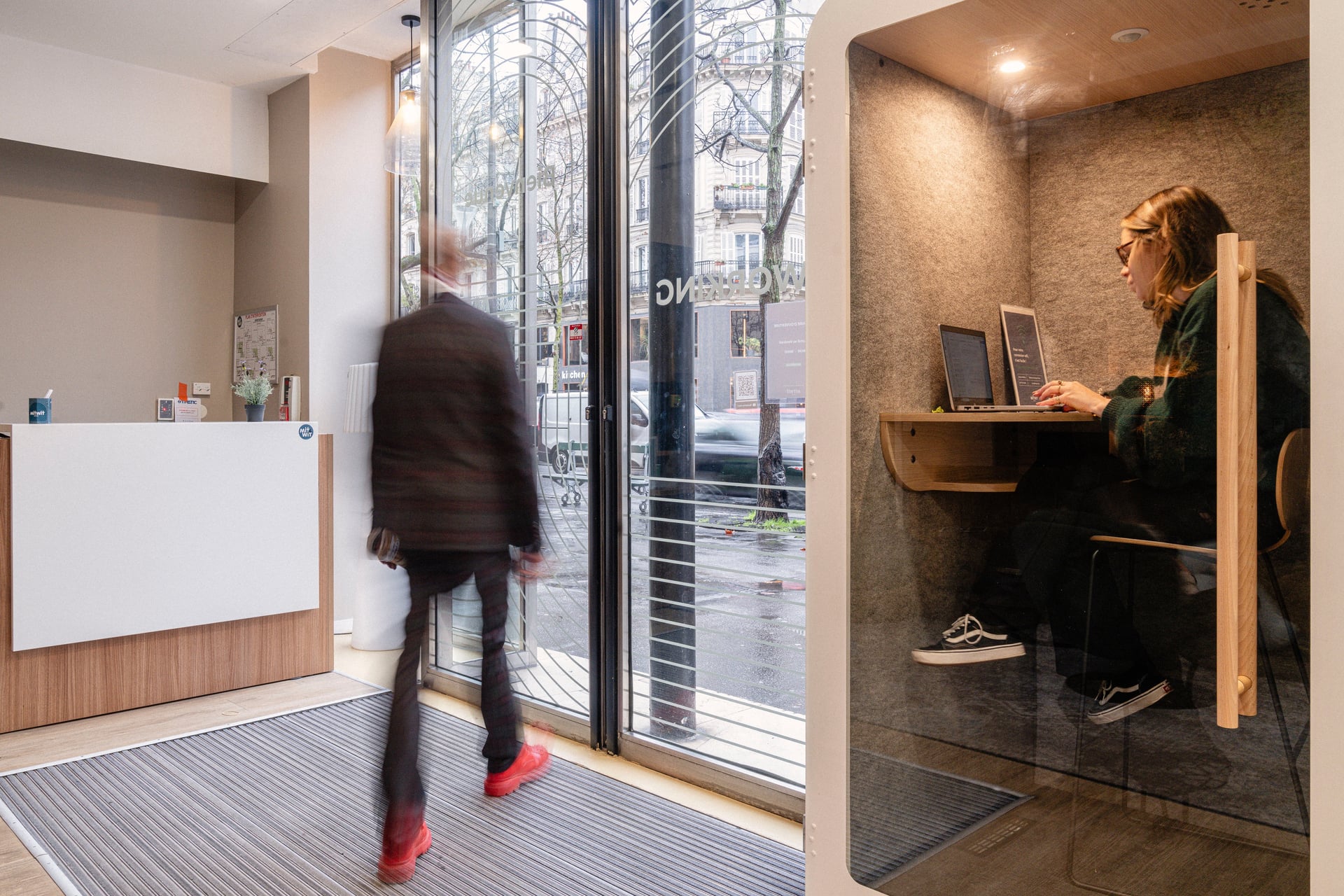 Foto 9 di Mitwit Office Paris 3 Sentier
