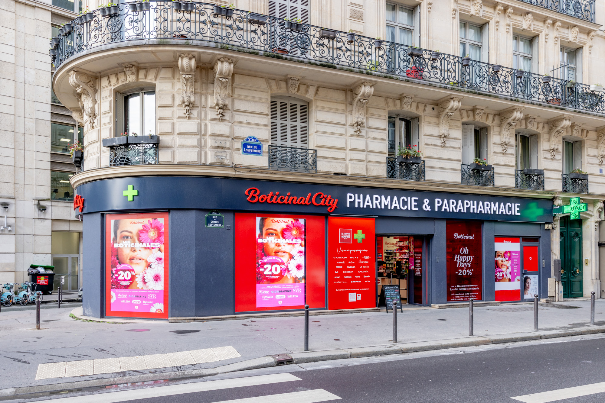 Photo 1 of Grande Pharmacie de la bourse - Boticinal