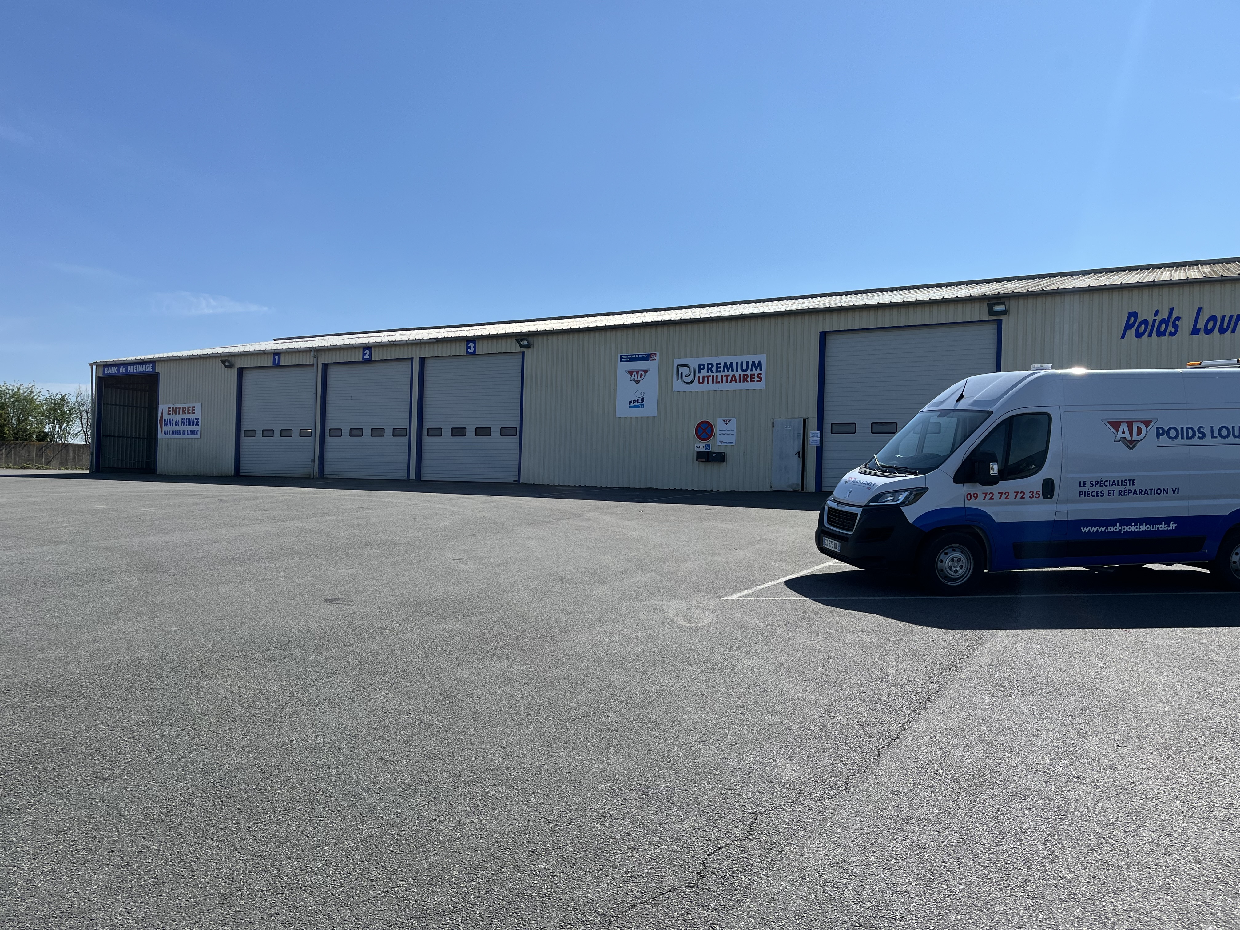 Foto 4 di FPLS 35 Vitré