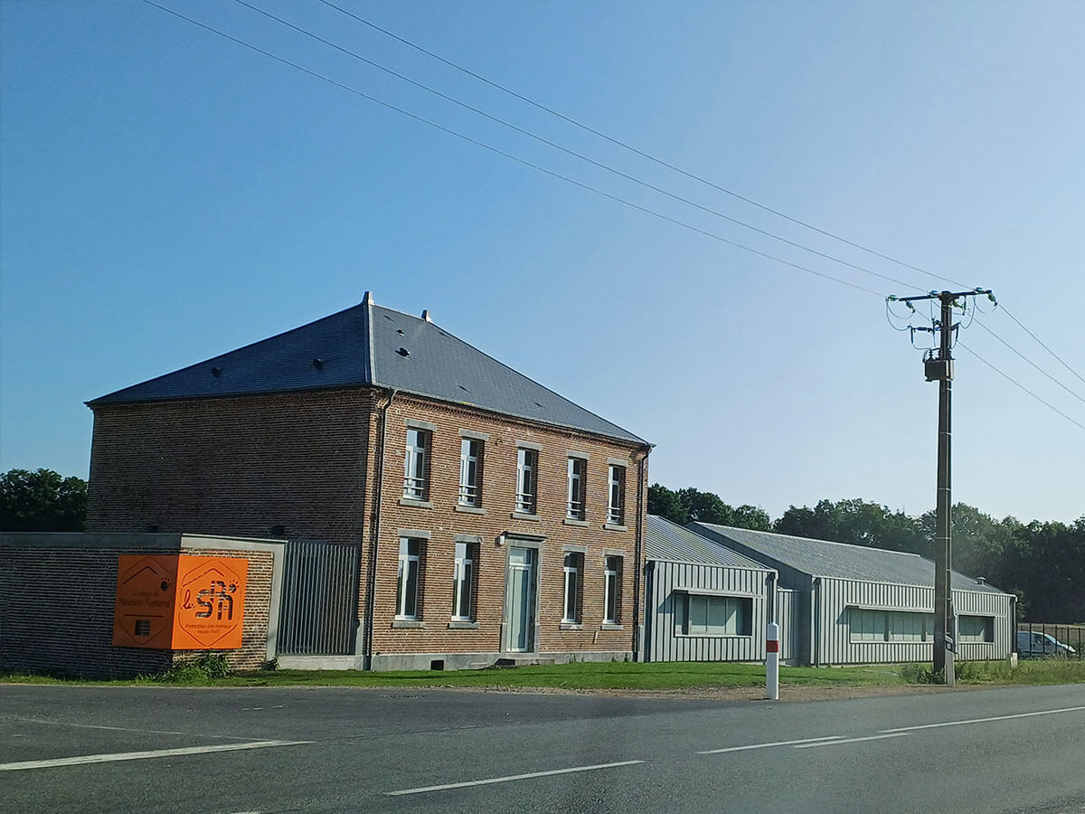 La SPA - Refuge des Ardennes - Maubert-Fontaine