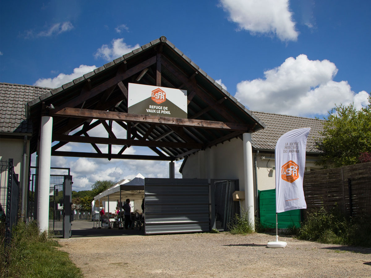 La SPA - Refuge de Vaux-le-Pénil